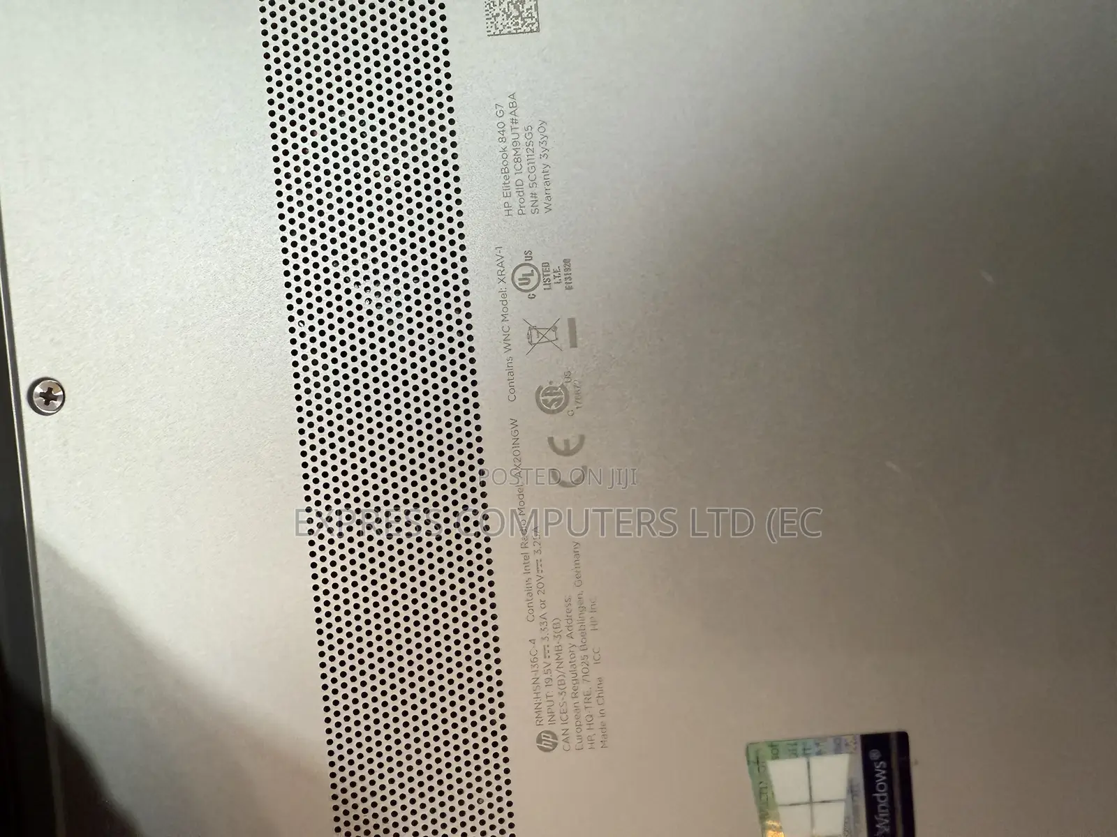 Laptop HP EliteBook 840 G7 16GB Intel Core I7 SSD 512GB