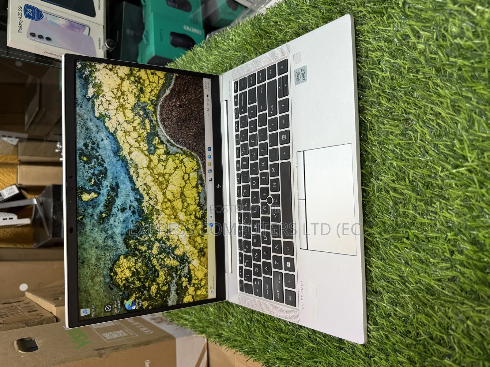 Laptop HP EliteBook 840 G7 16GB Intel Core I7 SSD 512GB