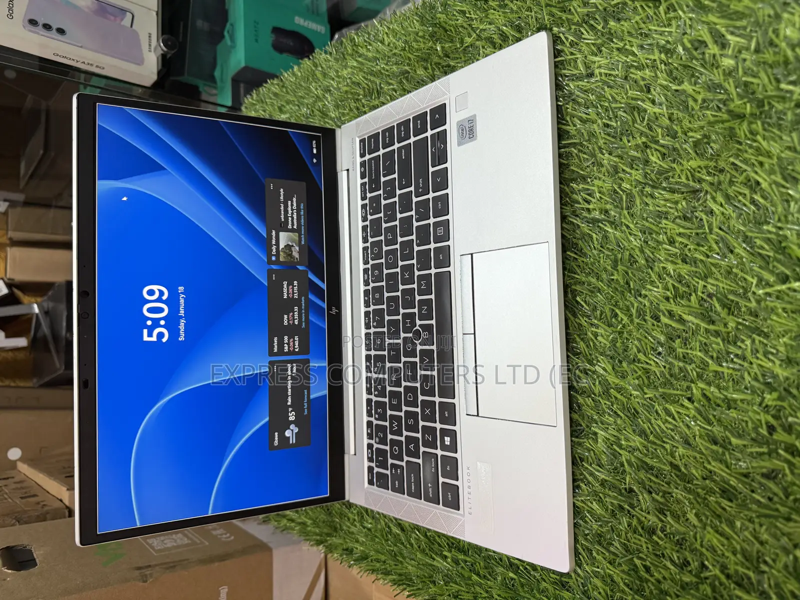 Laptop HP EliteBook 840 G7 16GB Intel Core I7 SSD 512GB