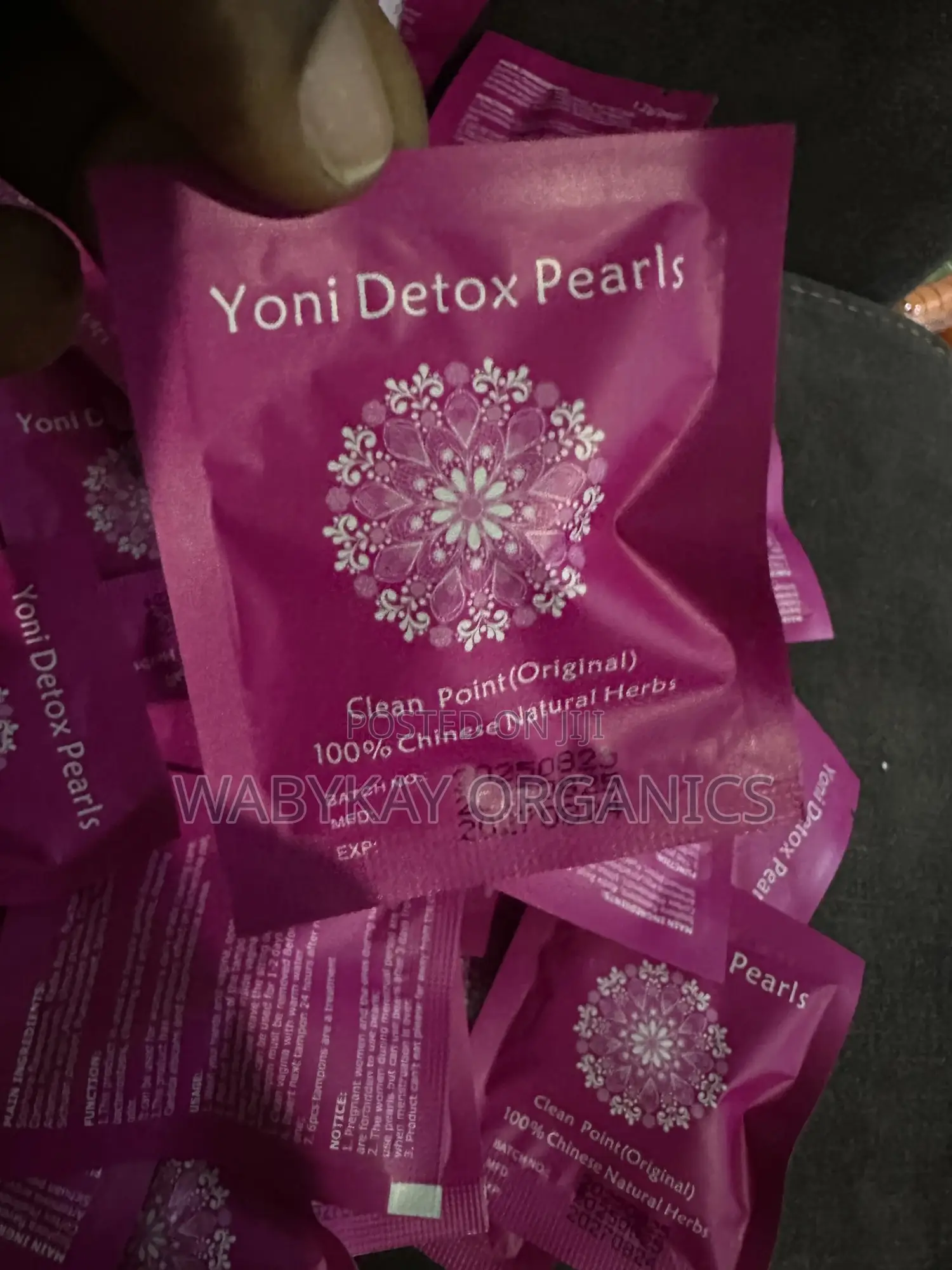 Yoni Detox Pearl