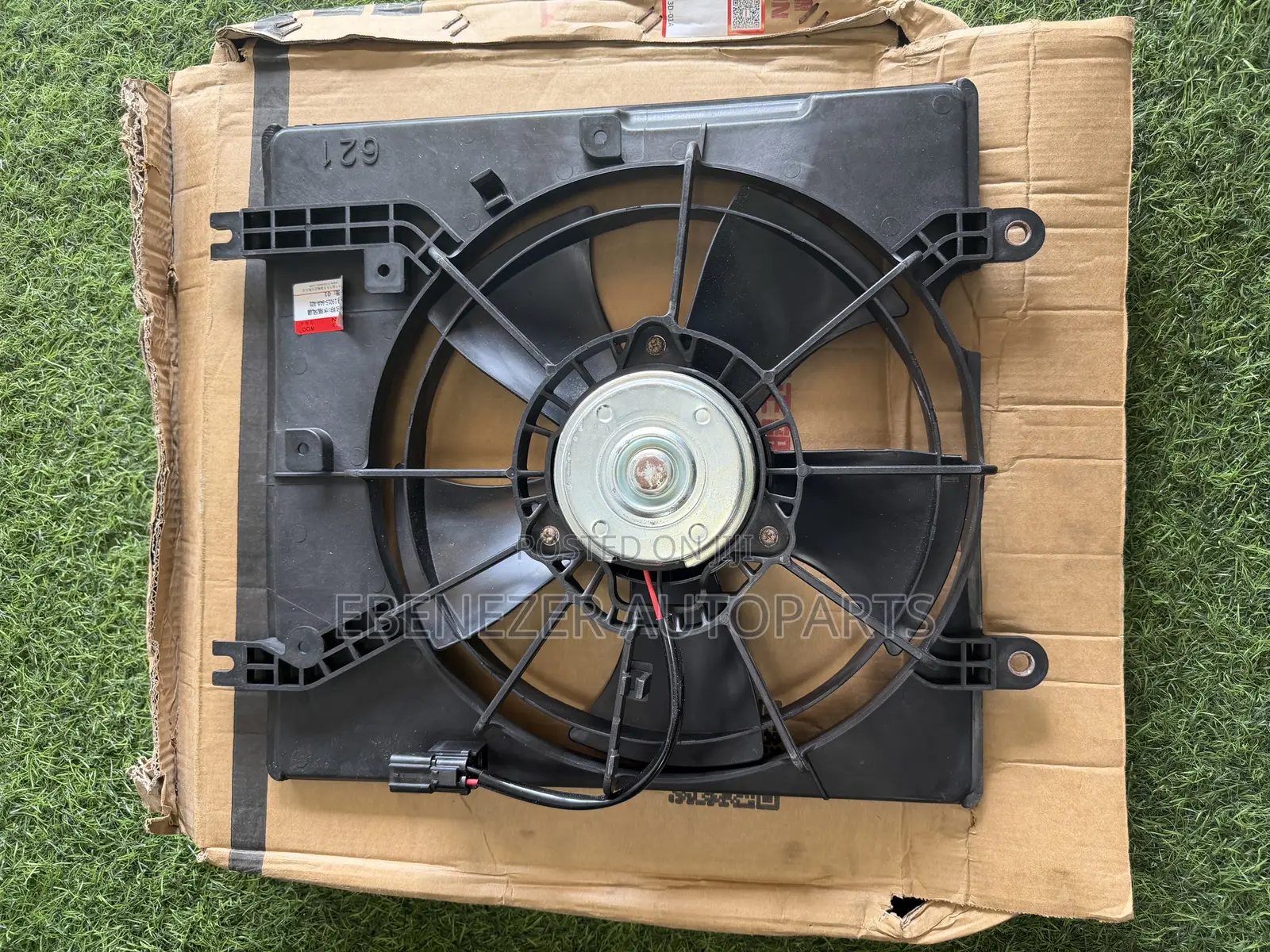 Honda Hrv Hr-v Radiator Fan 2022 2023 2024 2025