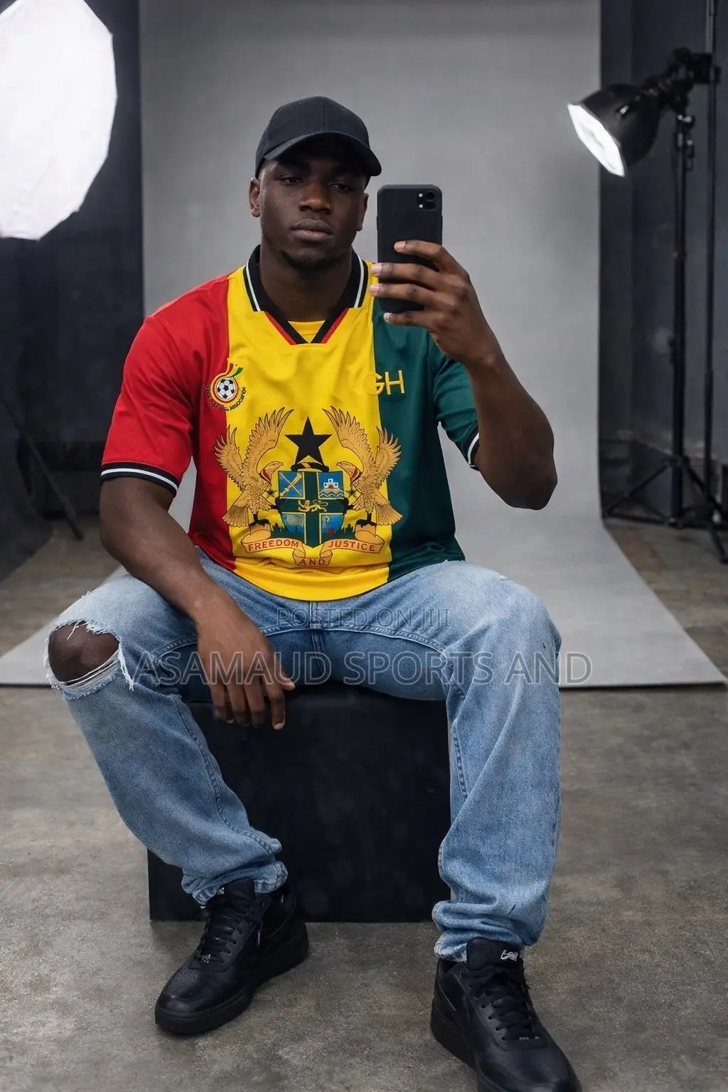 Original Classic Ghana Jersey Available At Cool Price