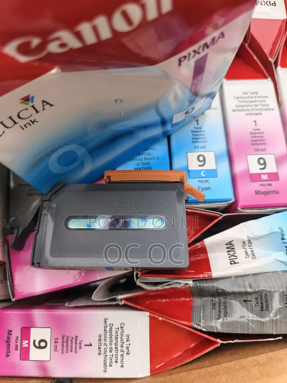 Canon Original Ink Cartridge.