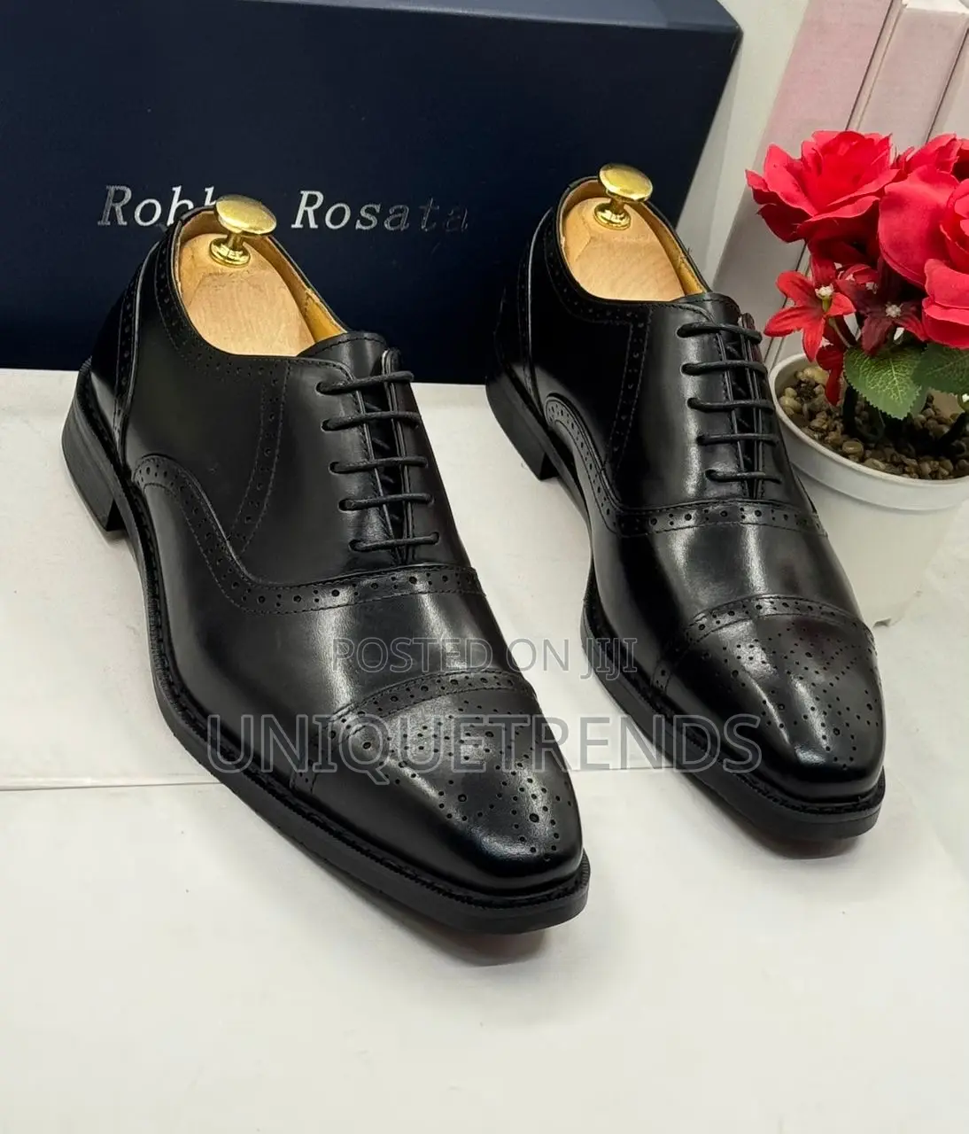 Quality Robby Rosata Leather Oxfords