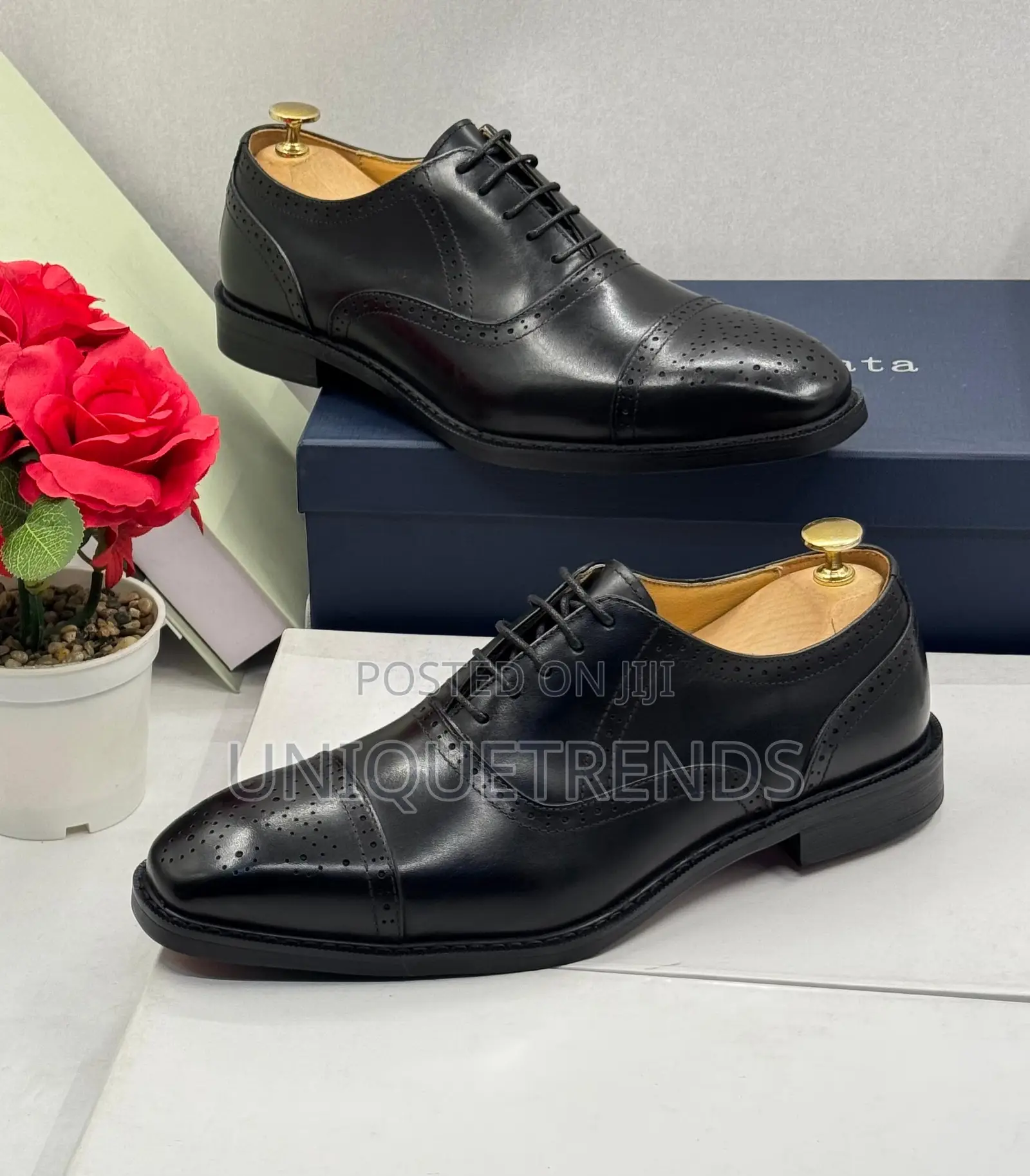 Quality Robby Rosata Leather Oxfords