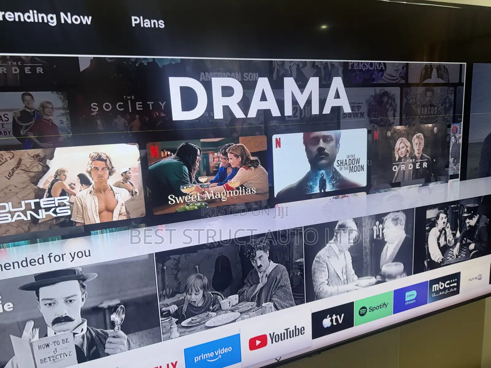 82 Inches Samsung Smart Qled Tv