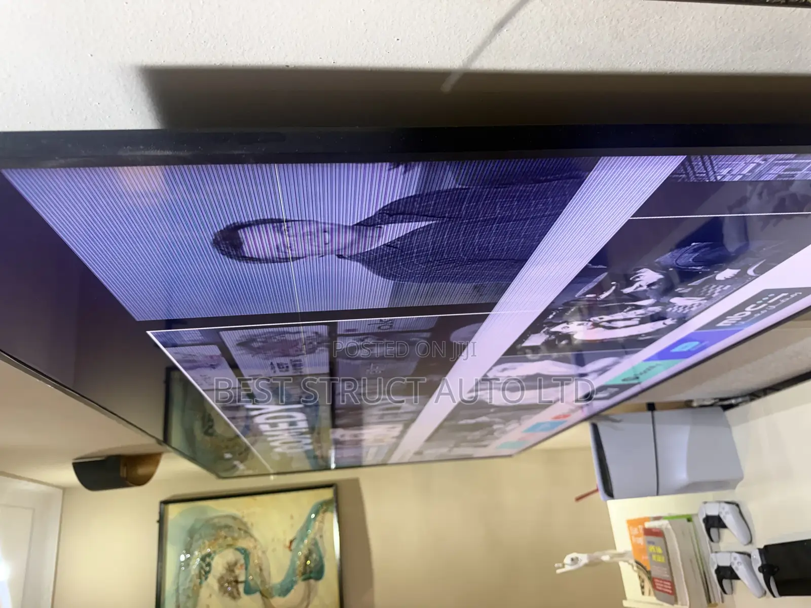 82 Inches Samsung Smart Qled Tv