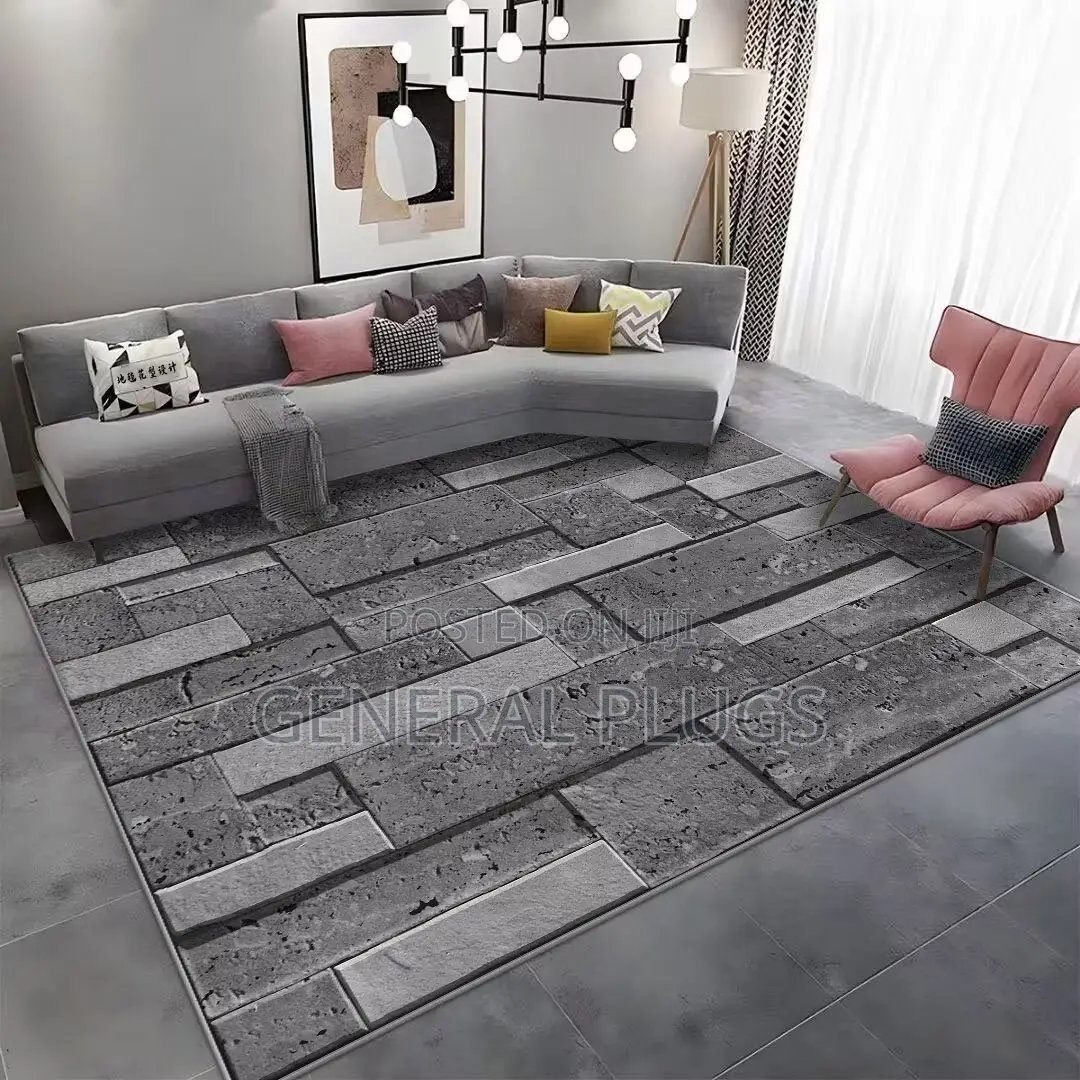 Luxury Hairy 3d Carpets - Big Size (200x300cm)