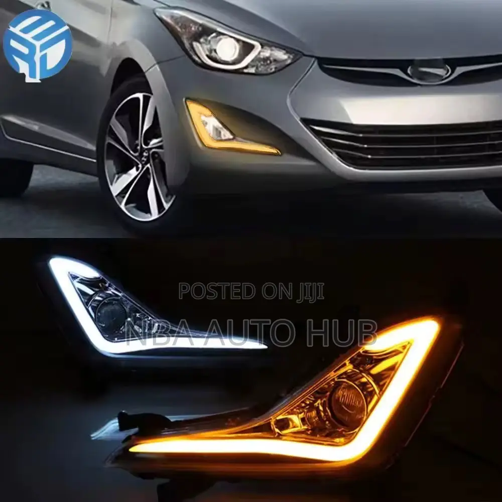 Elantra Fog Light 2014-2016