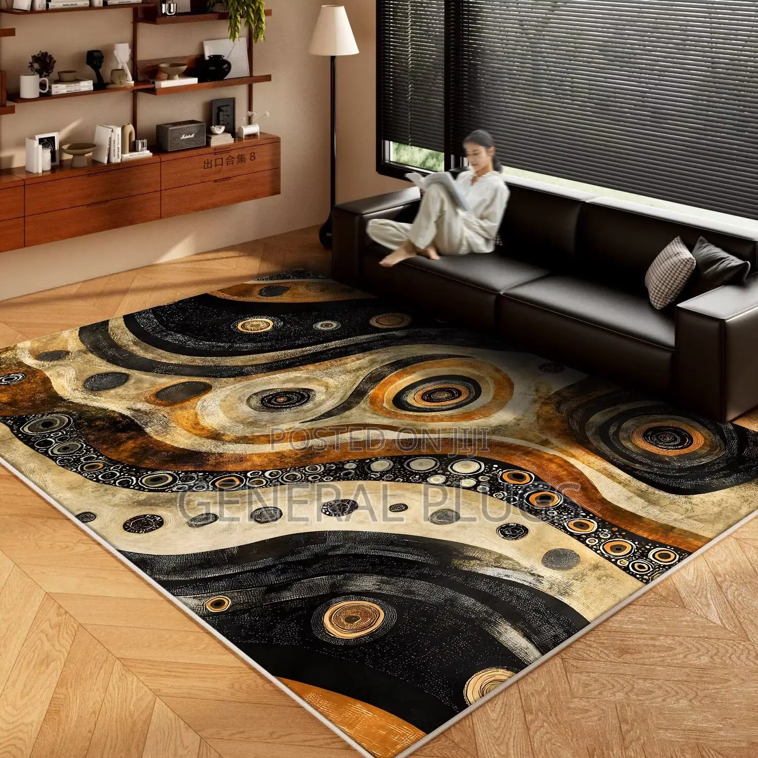 Premium Hairy Carpets Big Size (200x300cm)