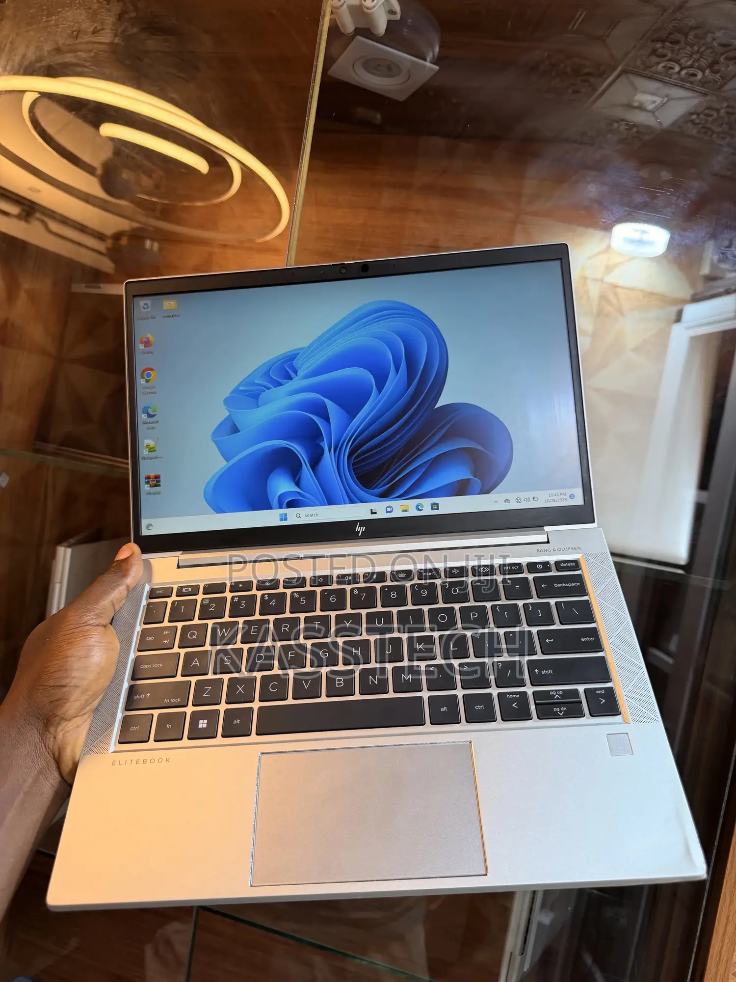 Laptop HP EliteBook 830 G8 8GB AMD Ryzen 5 SSD 256GB