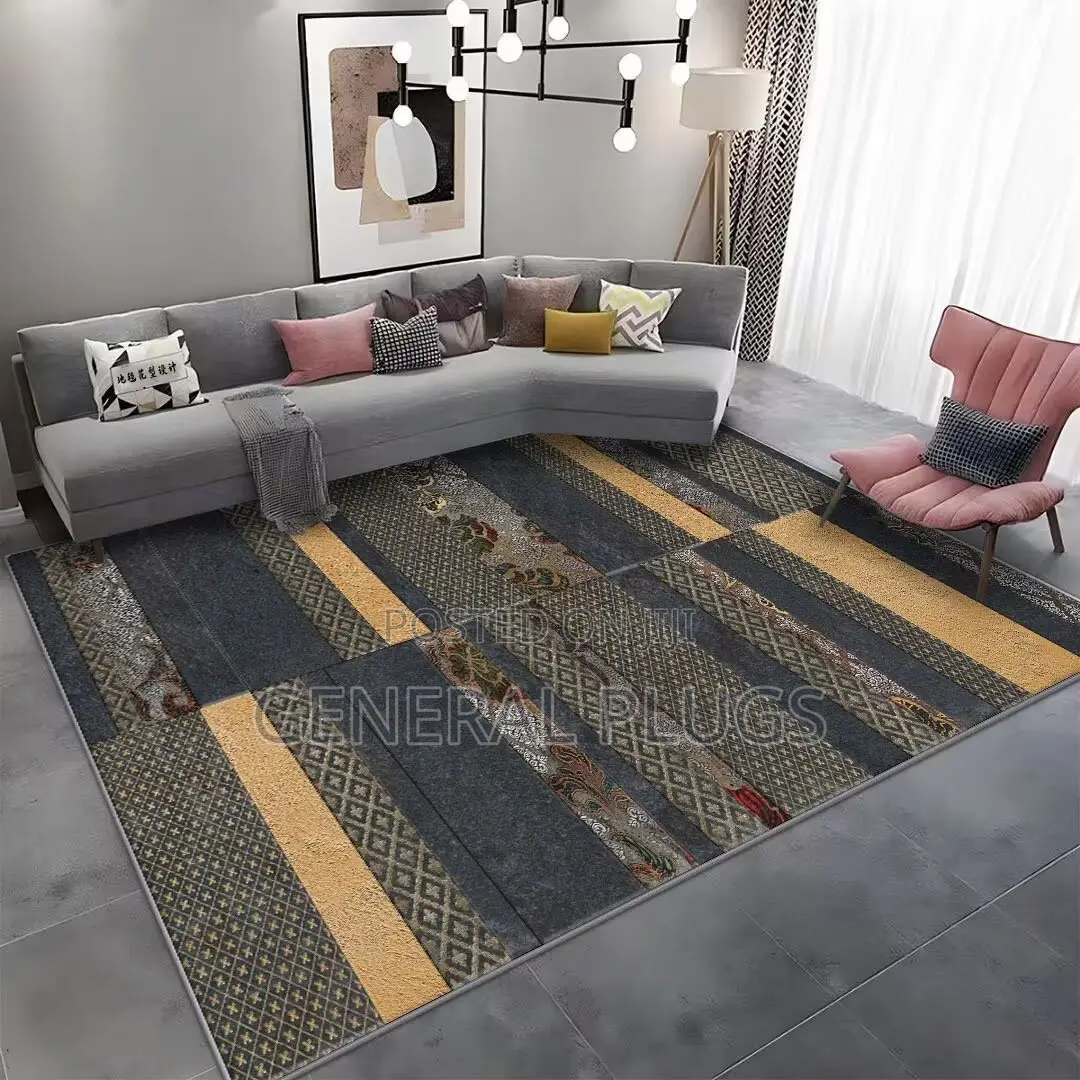 Modern Hairy Thick Carpets Xxl(200x300cm)