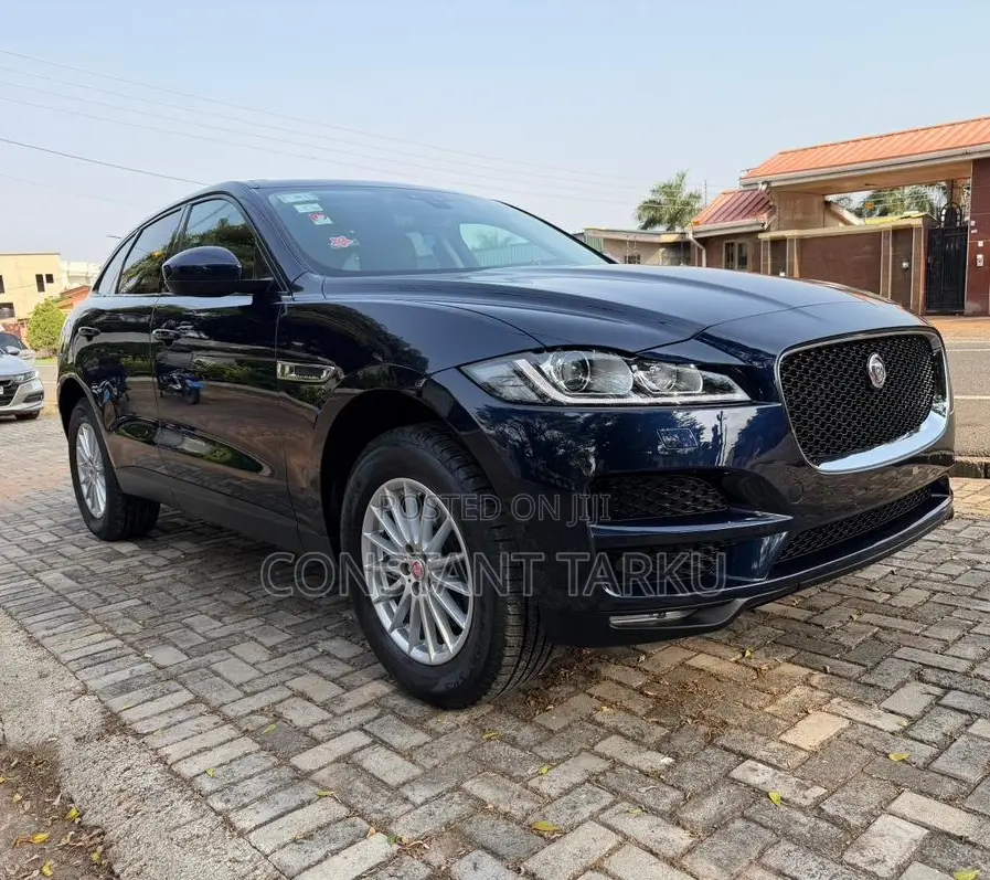 Jaguar E-Pace First Edition 2018 Blue