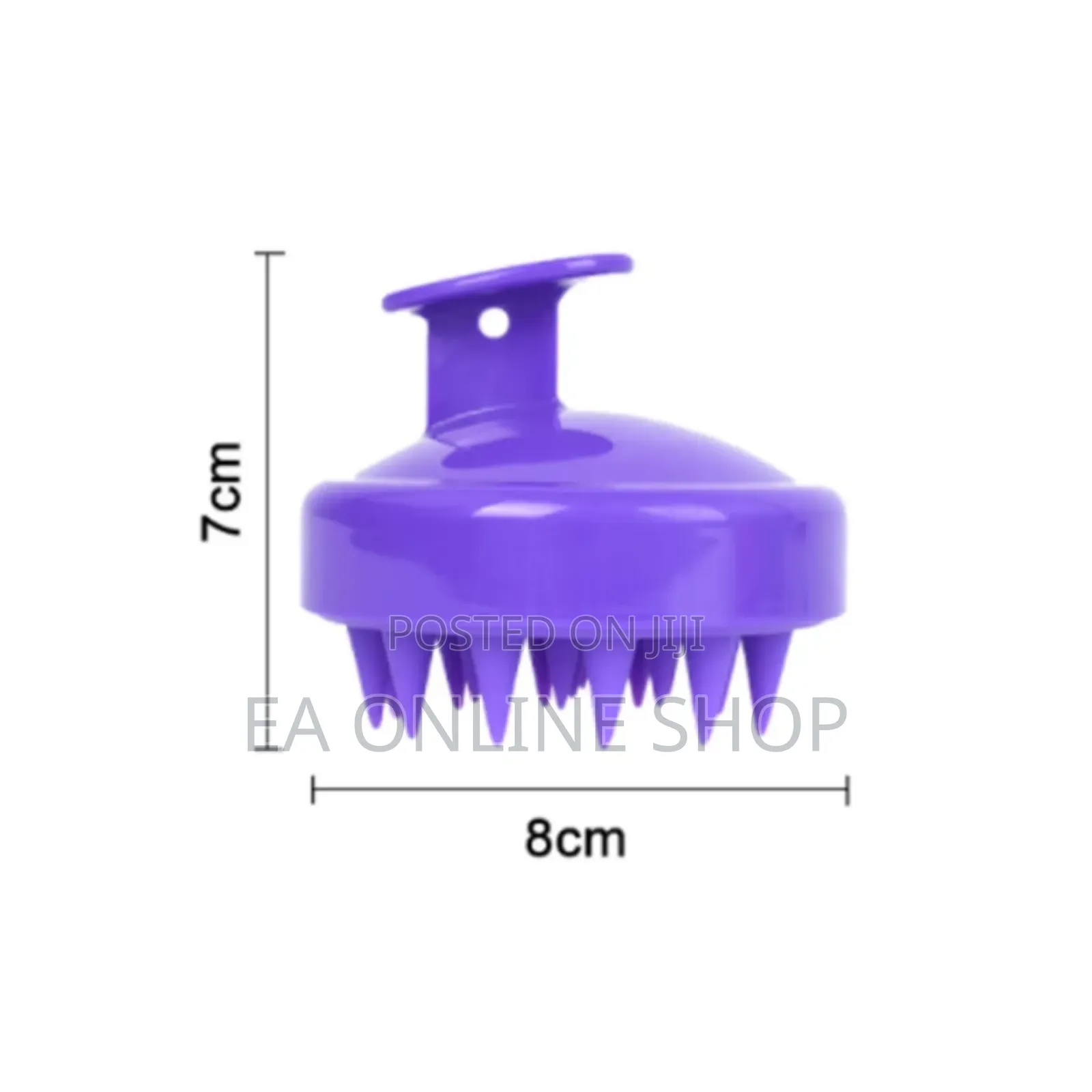Silicone Brush Scalp Massage Hair Salon Washing Animals Cleaning