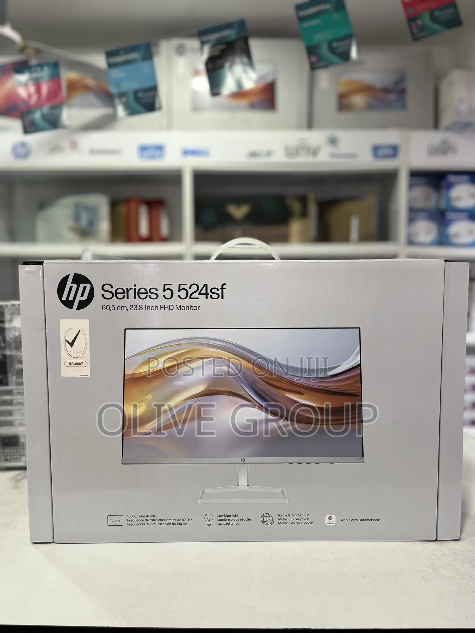 Hp Series 5 524sf