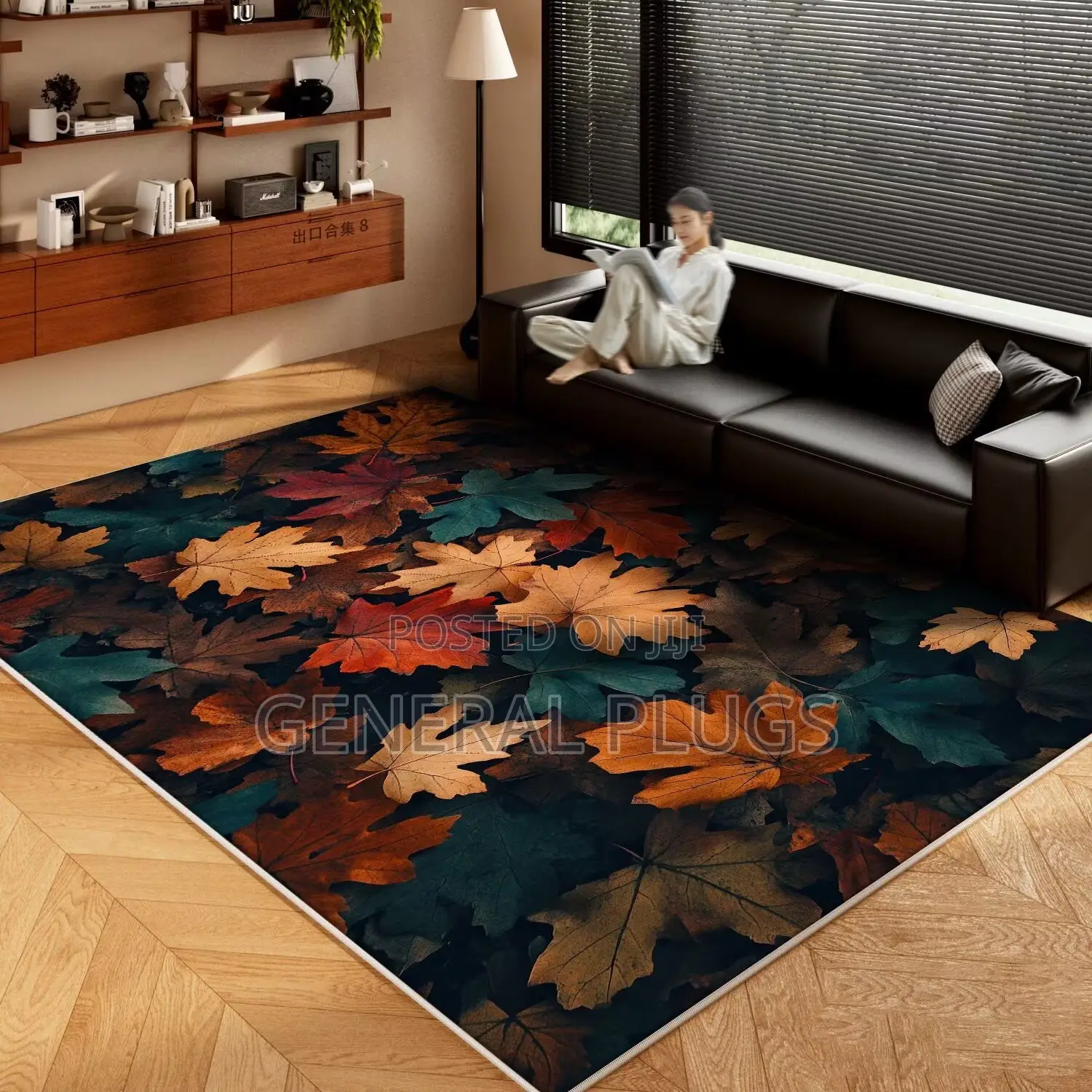 Extra Large Hairy Carpet ,Luxury Feel (200x300cm)