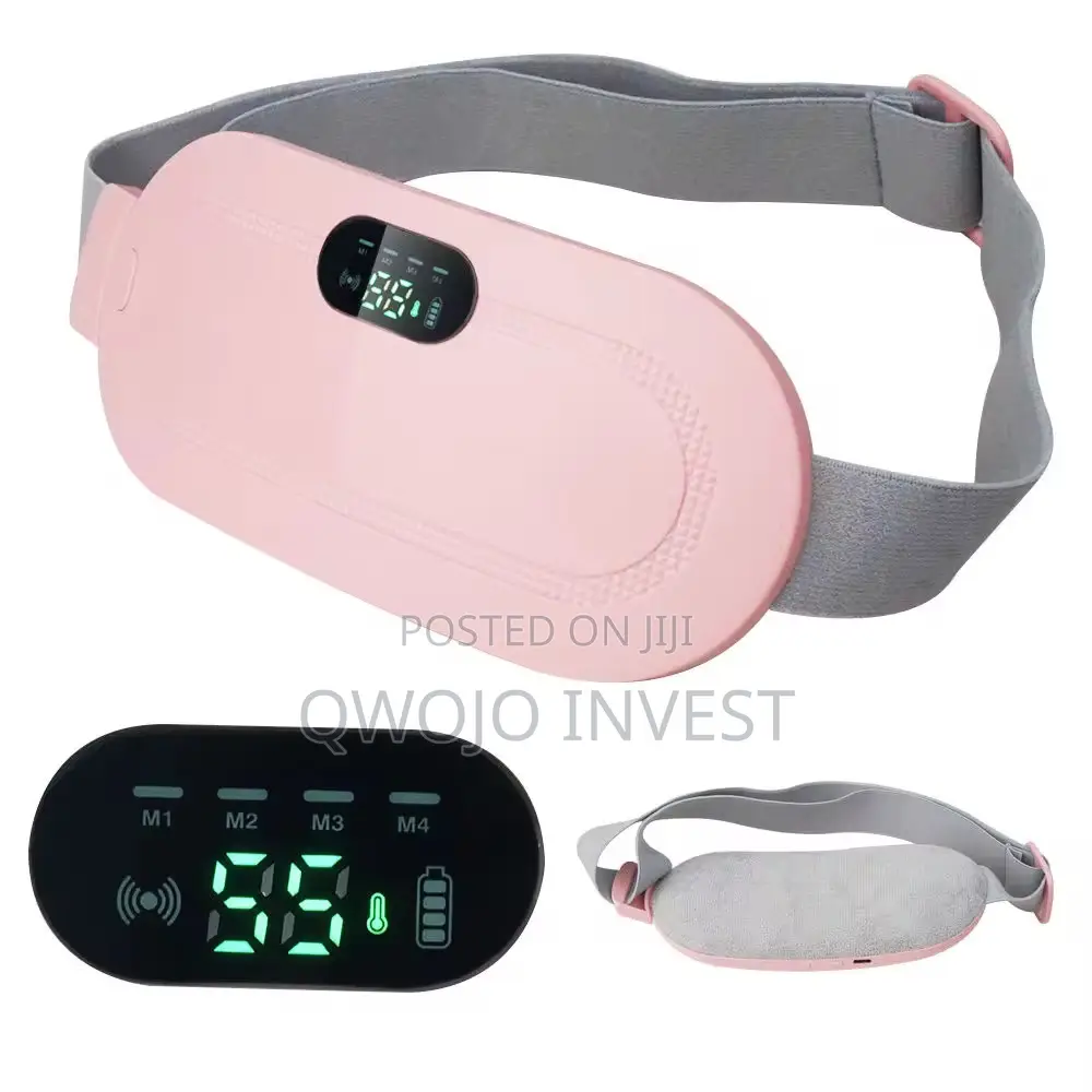 USB Rechargeable Menstrual Heating Pad Belt