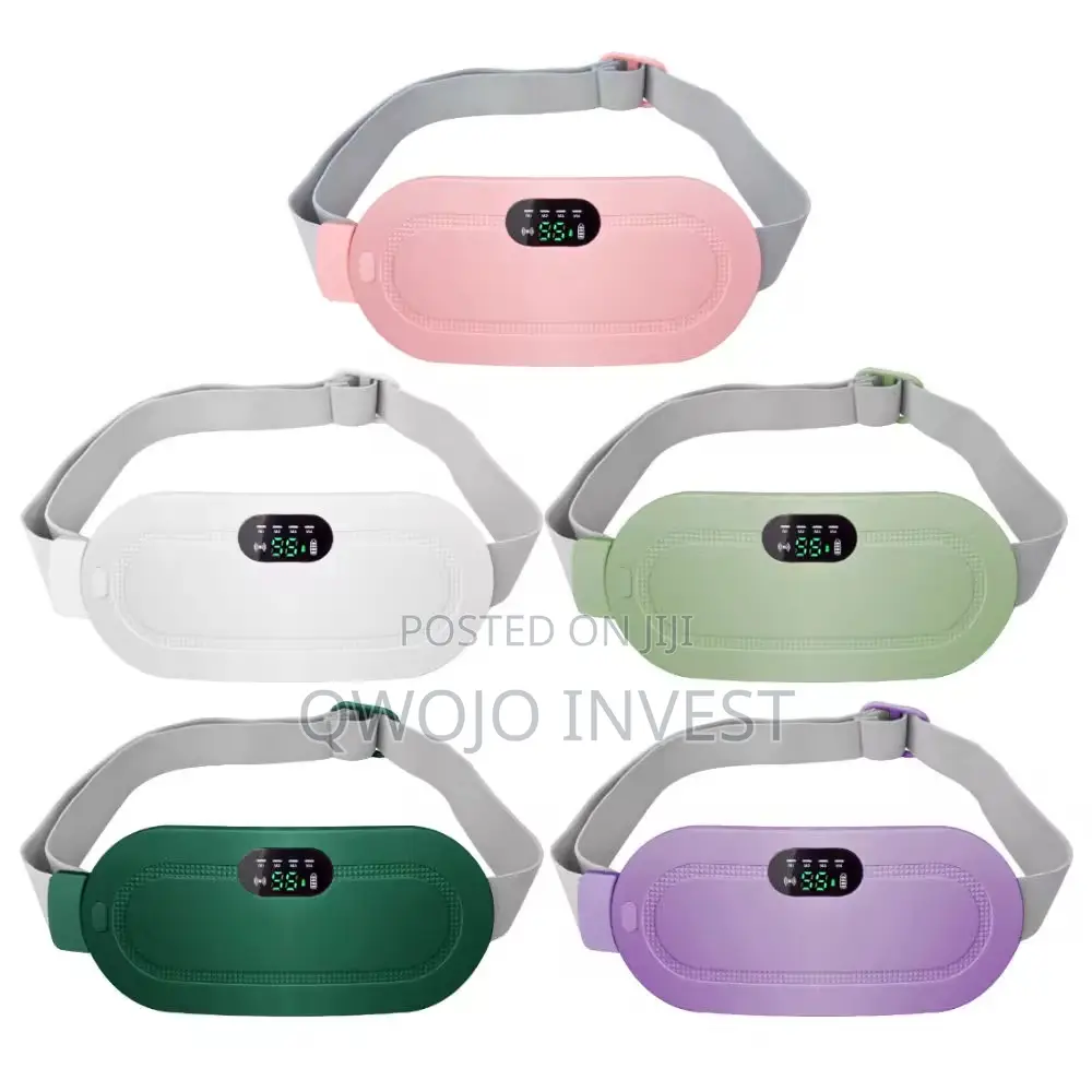 USB Rechargeable Menstrual Heating Pad Belt