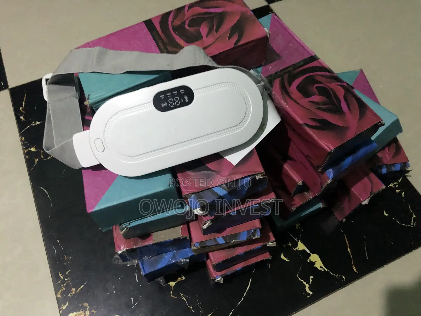 USB Rechargeable Menstrual Heating Pad Belt