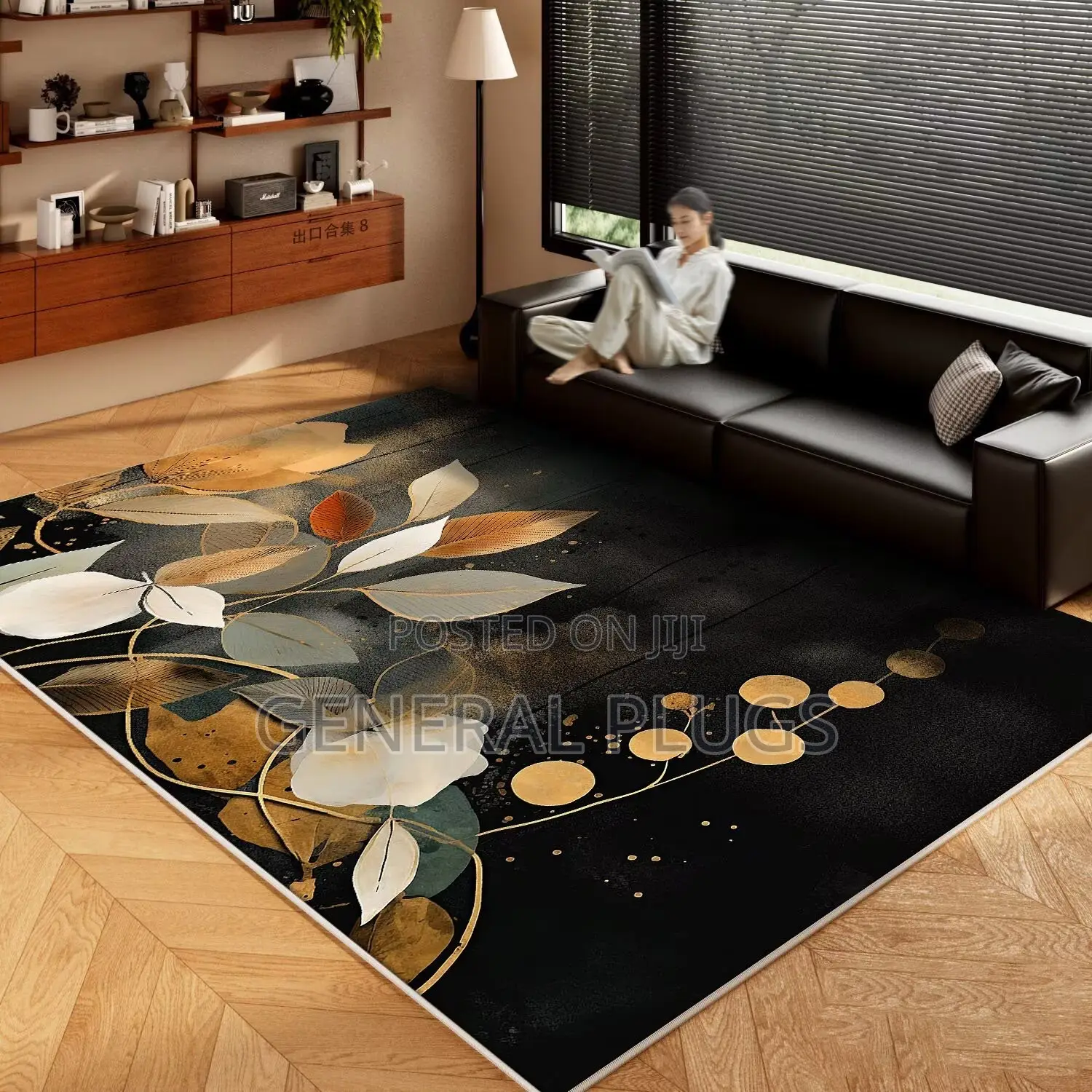 High Quality Oversized Hairy Carpets (200x300cm)