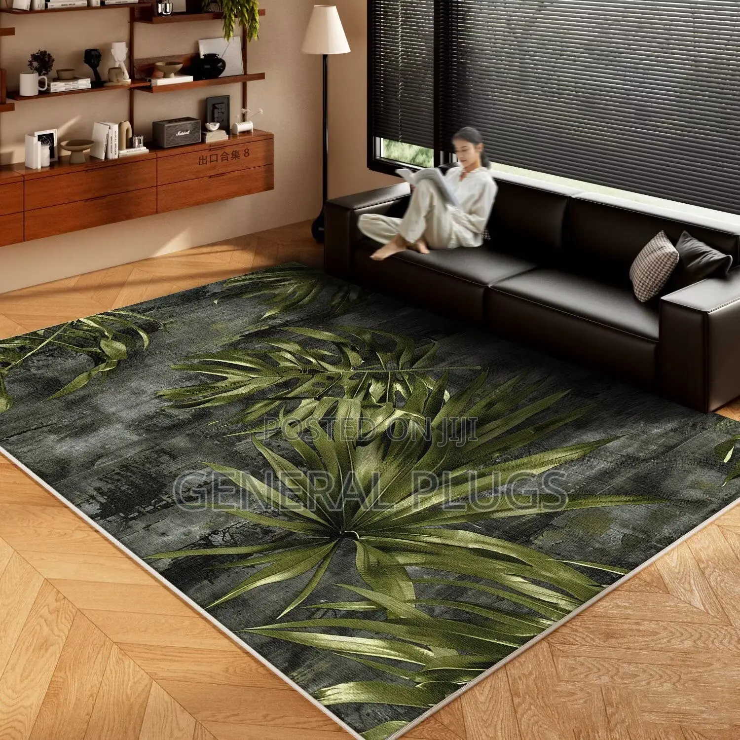 Warm and Fluffy Big Floor Hairy Carpets (200x300cm)