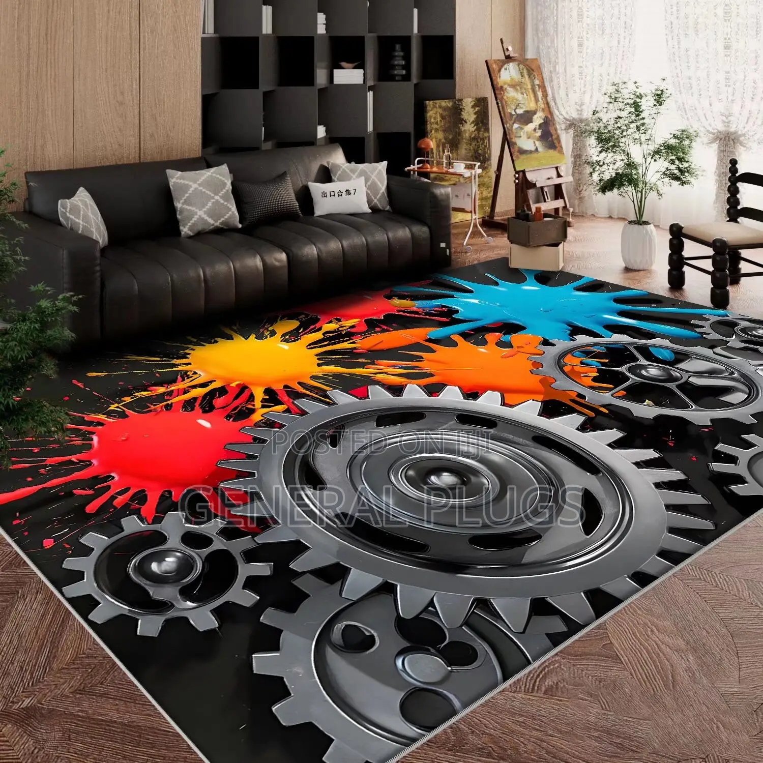 Make Your Floor Stand Out (200x300cm)Hairy Carpets