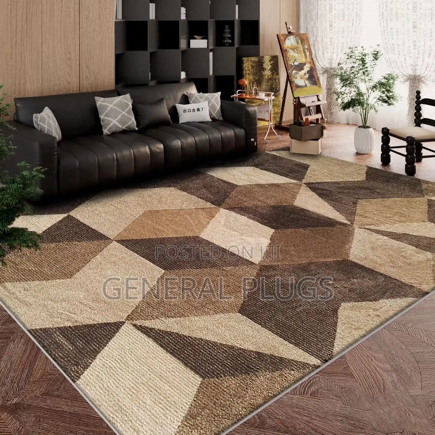 Huge Soft Hairy Carpets( 200x300cm)