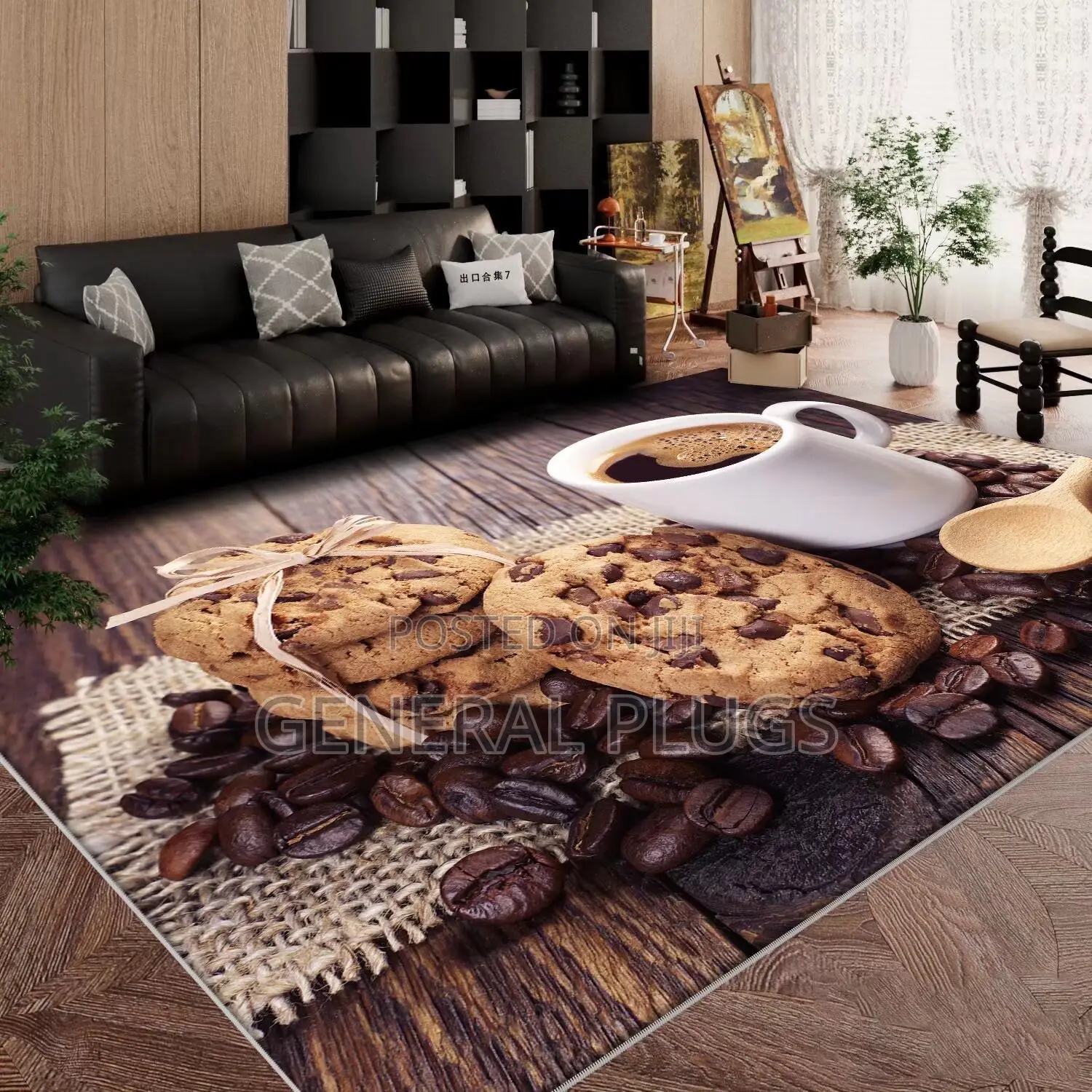 Upgrade to a Bigger Carpet Today ;Hairy Soft Carpets (200x300cm)