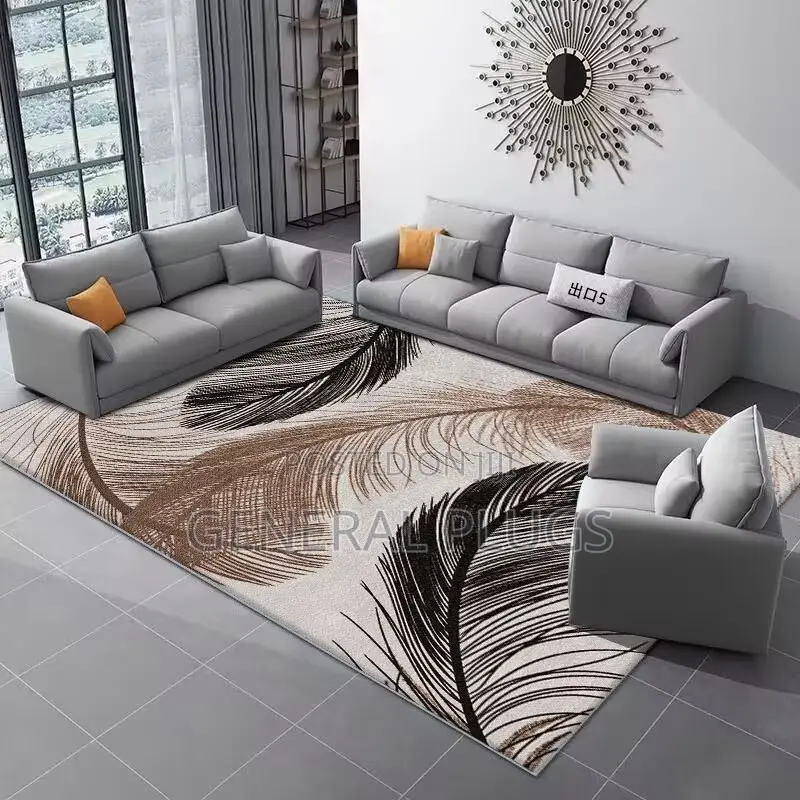 Modern Luxury Hairy Nig Size Carpets (300x300cm)