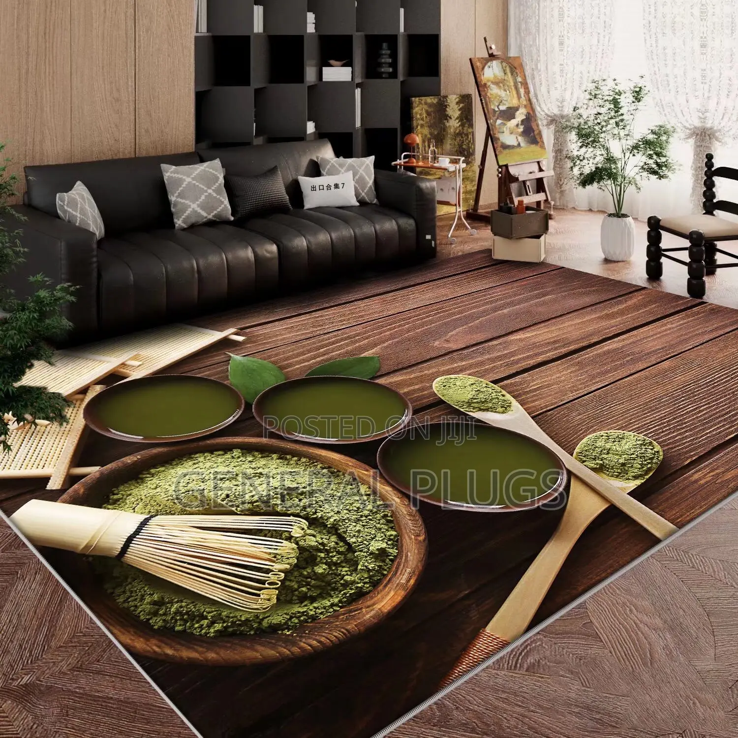 Make Your Room Feel Cozy (200x300 Hairy Carpets)