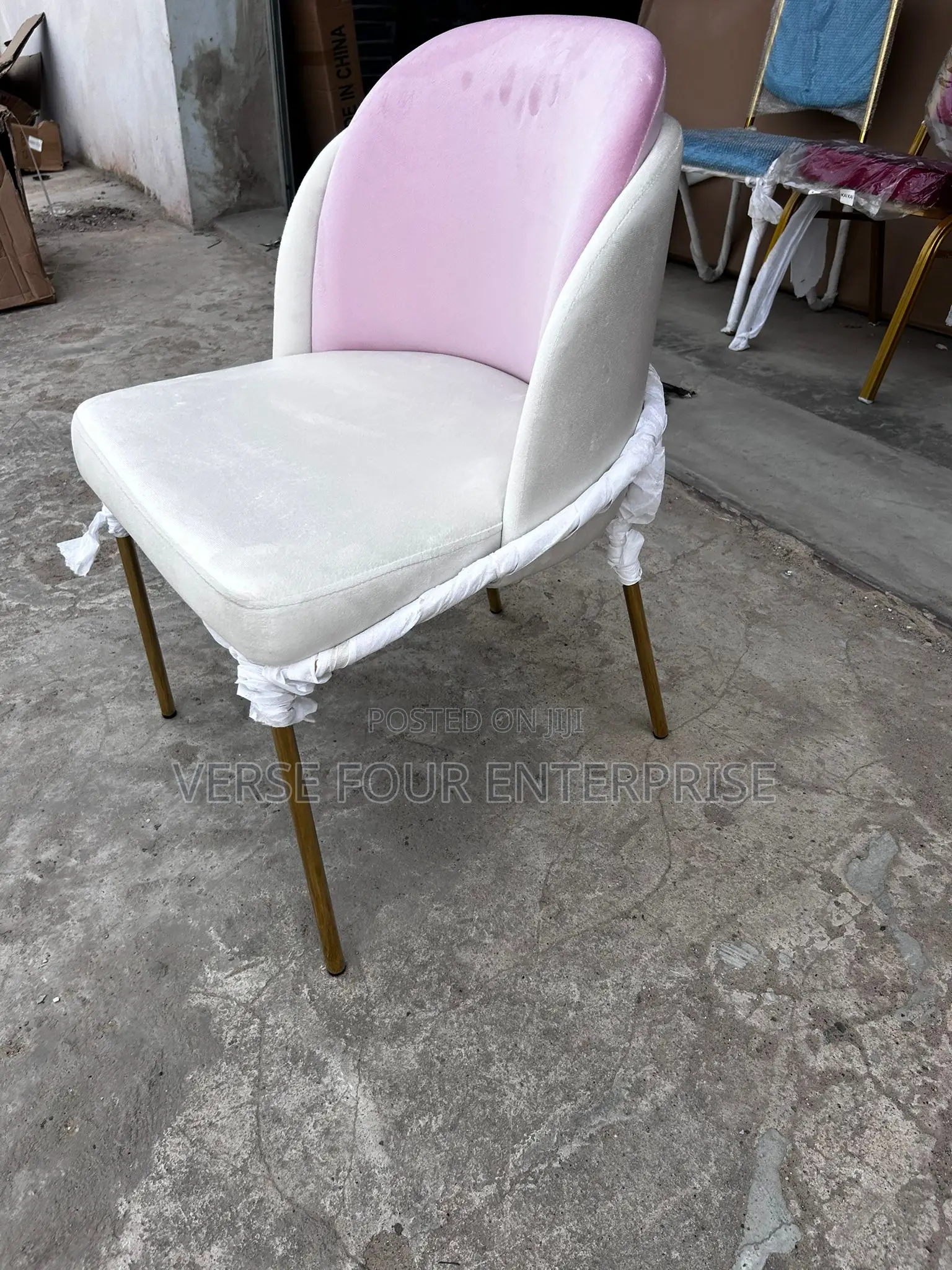 Luxury Studio/ Bar/ Restaurant/ Dining Velvet Chairs