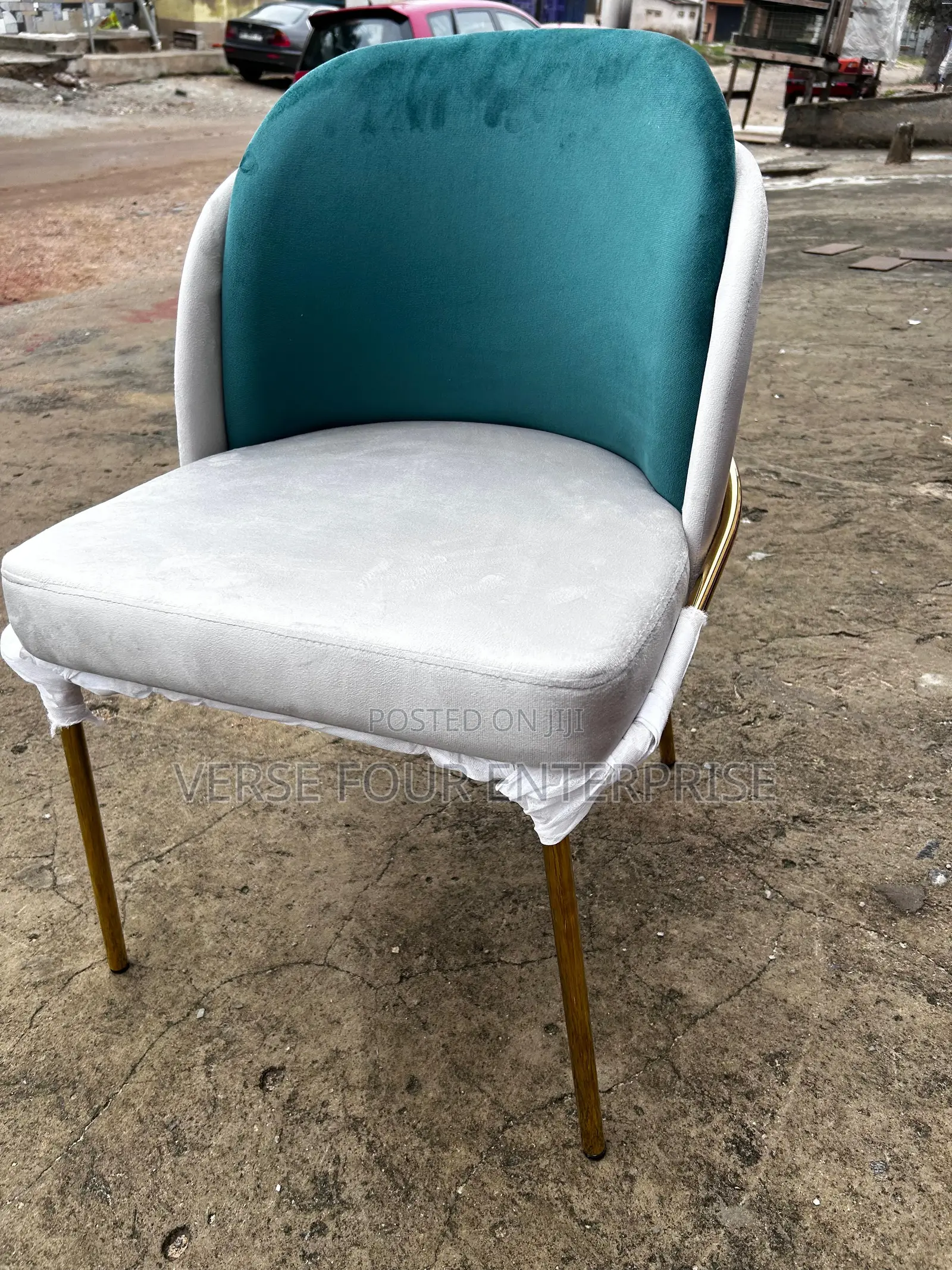 Luxury Studio/ Bar/ Restaurant/ Dining Velvet Chairs