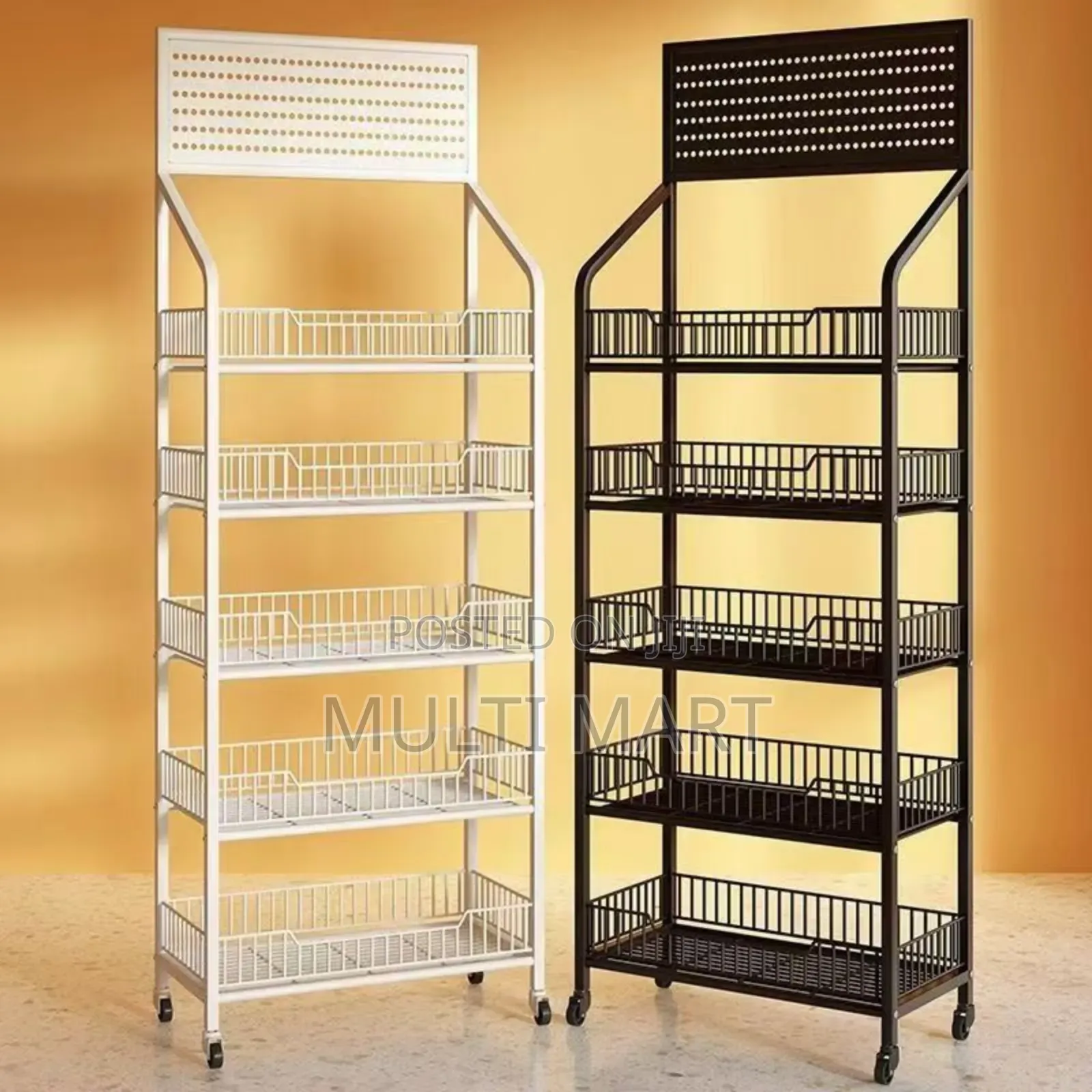 Storage Rack, Trolley Display Storage