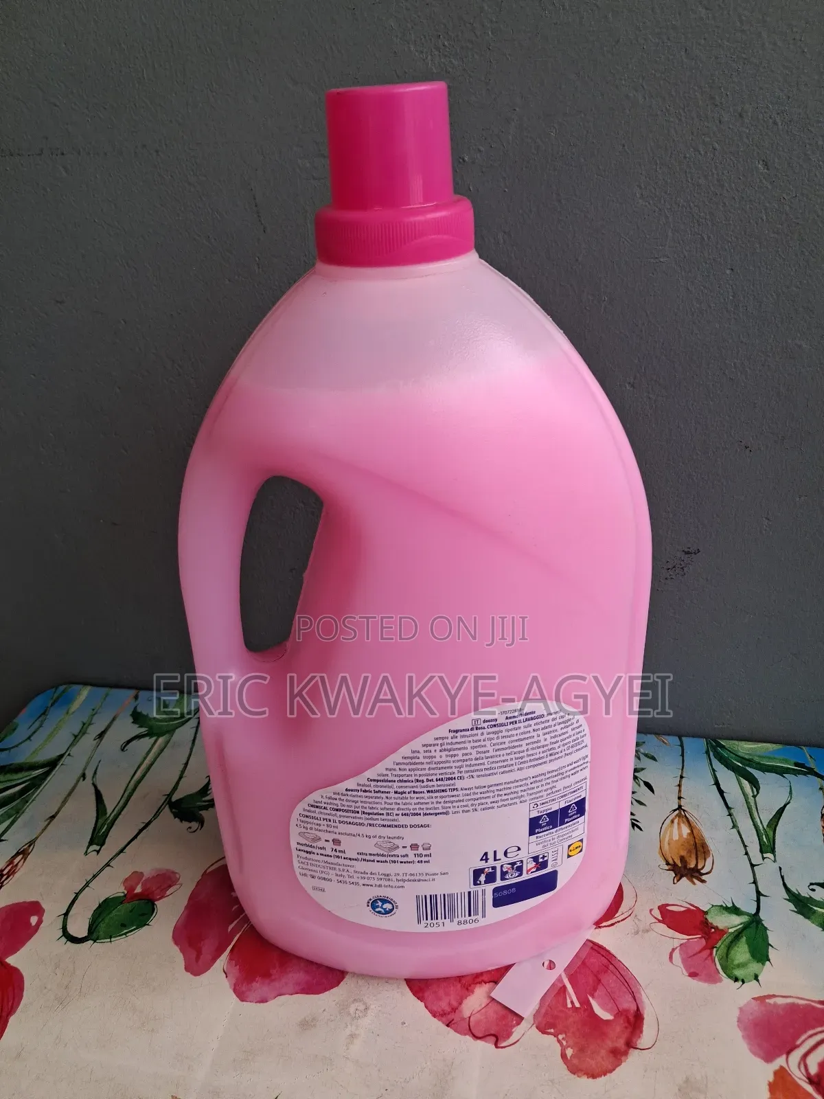 Doussy
Ammorbidente Fragranza Di Rosa
Perun Bucato Morbido Profumato