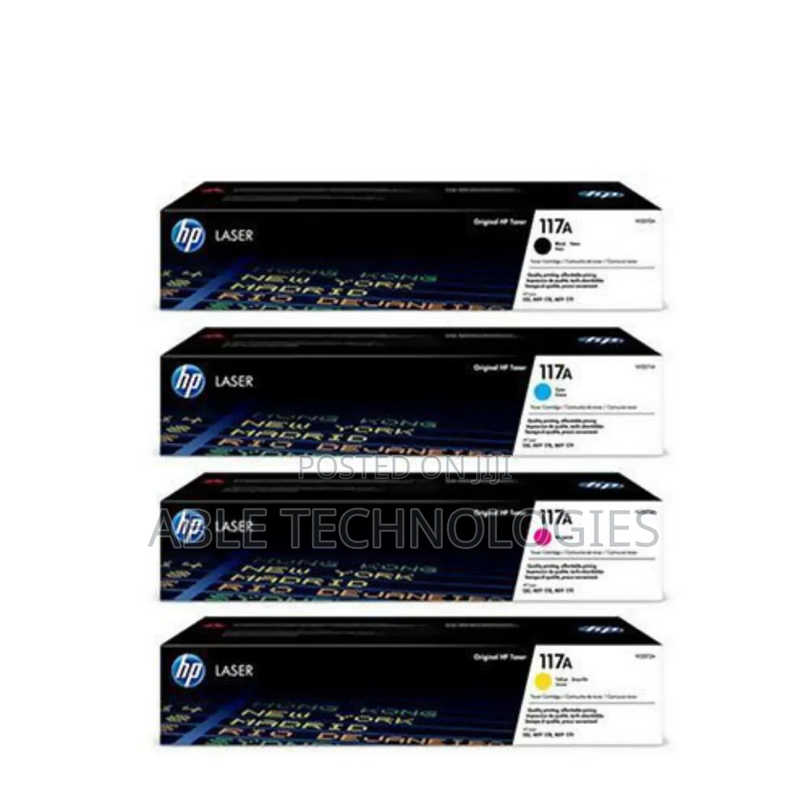 117a Hp Toner Cartridge