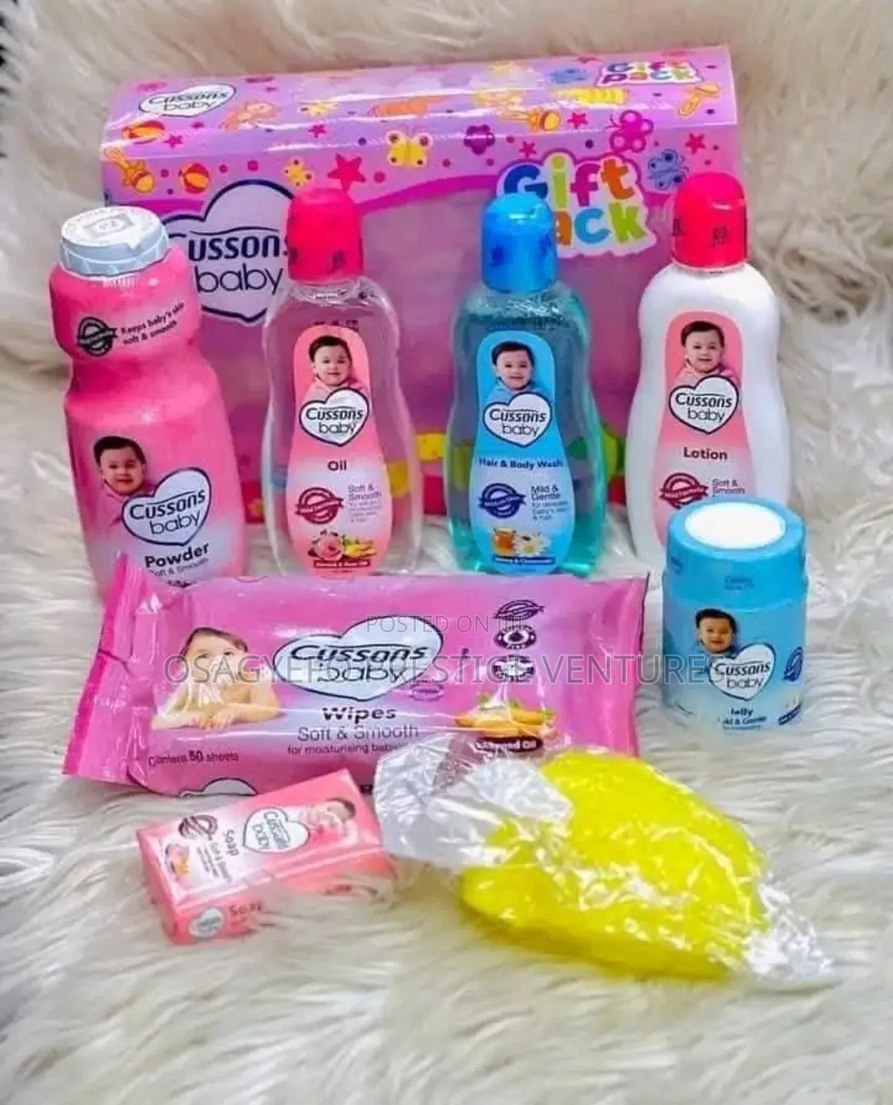 Cusson Gift Set