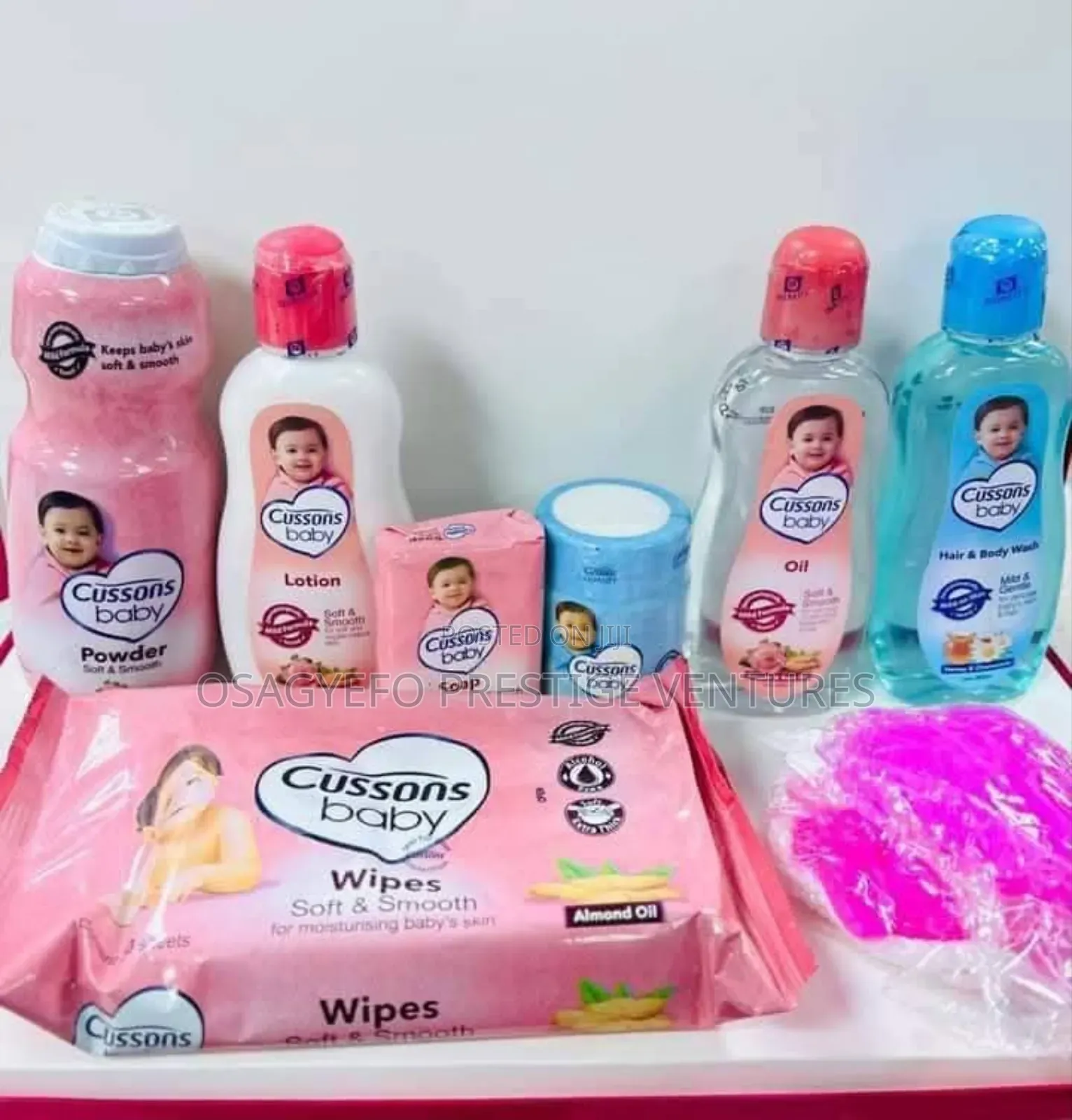 Cusson Gift Set