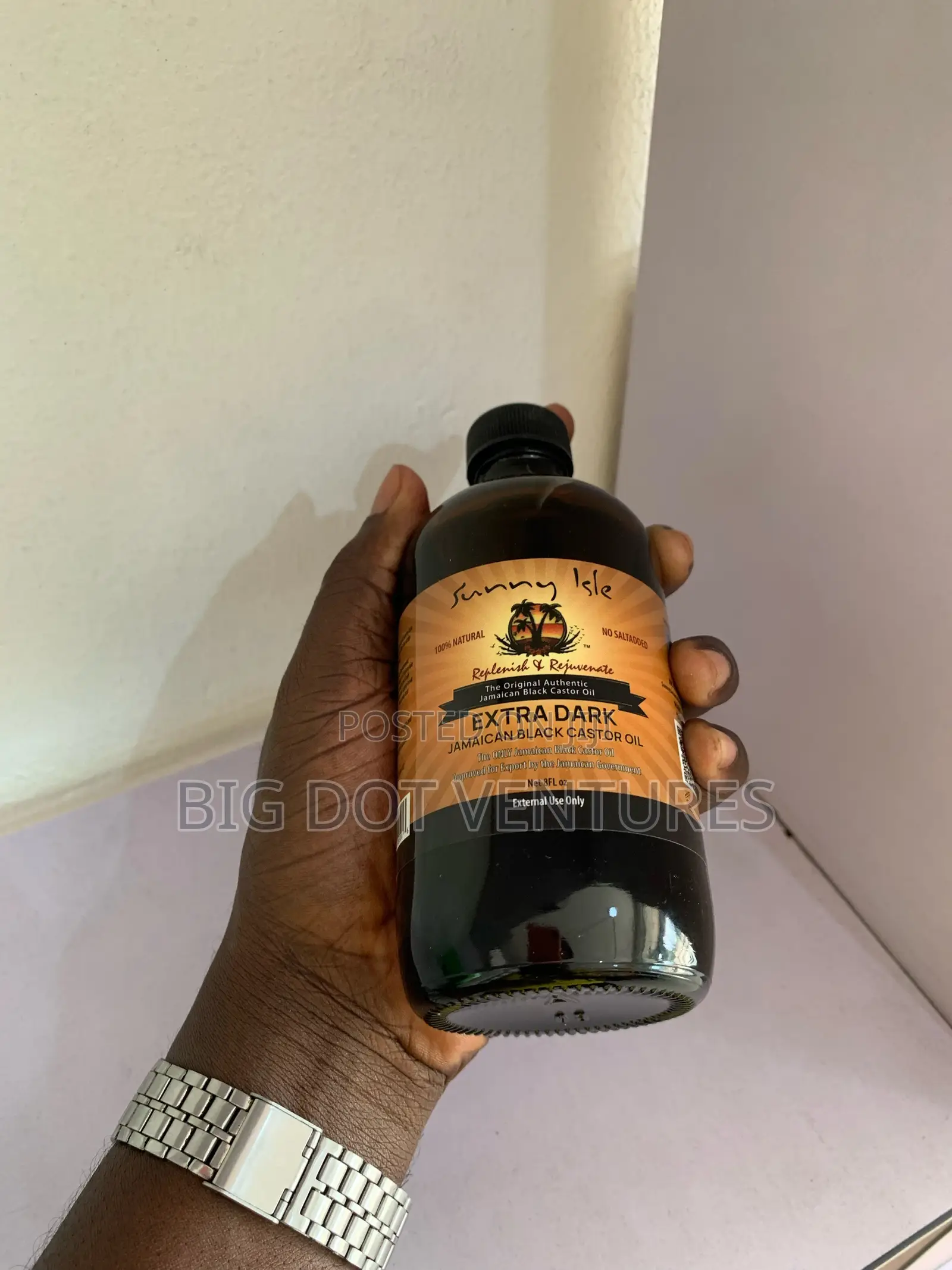 Castor Oil 100% Natural