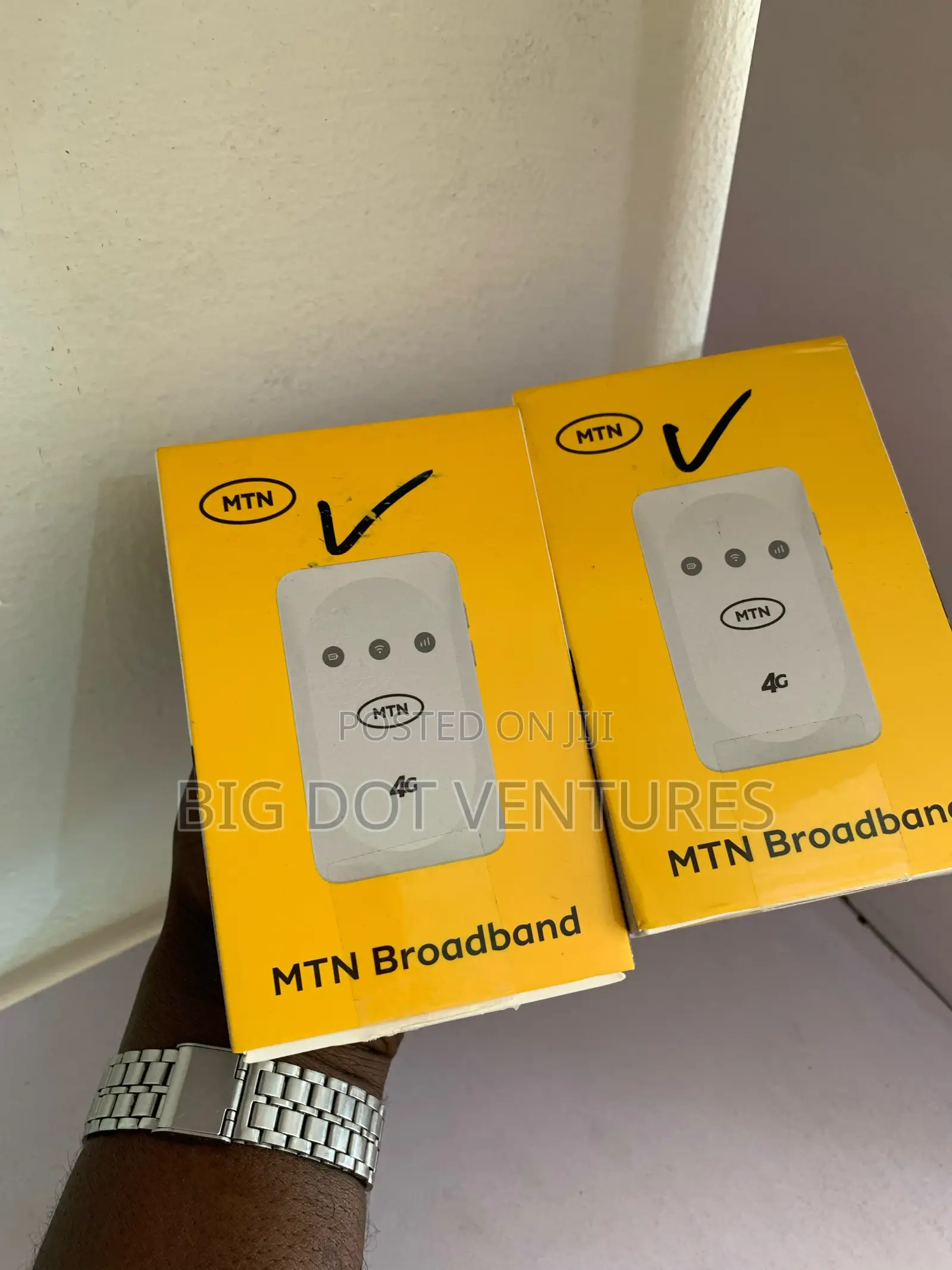 Portable MTN Mifi MTN 4g