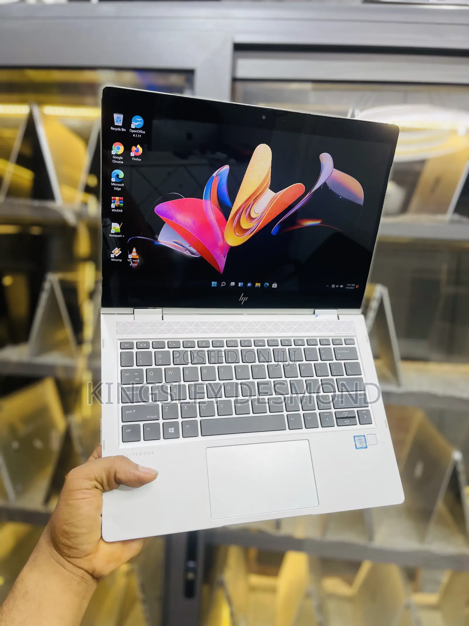 Laptop HP EliteBook x360 830 G6 8GB Intel Core i5 SSD 256GB