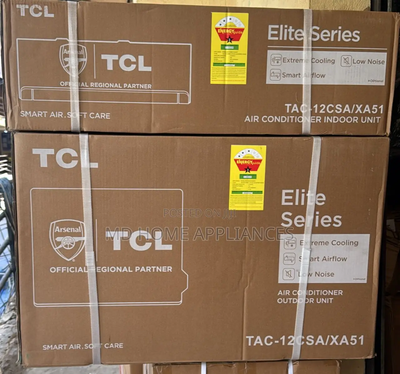 1.5hp TCL Inverter Air Conditioner