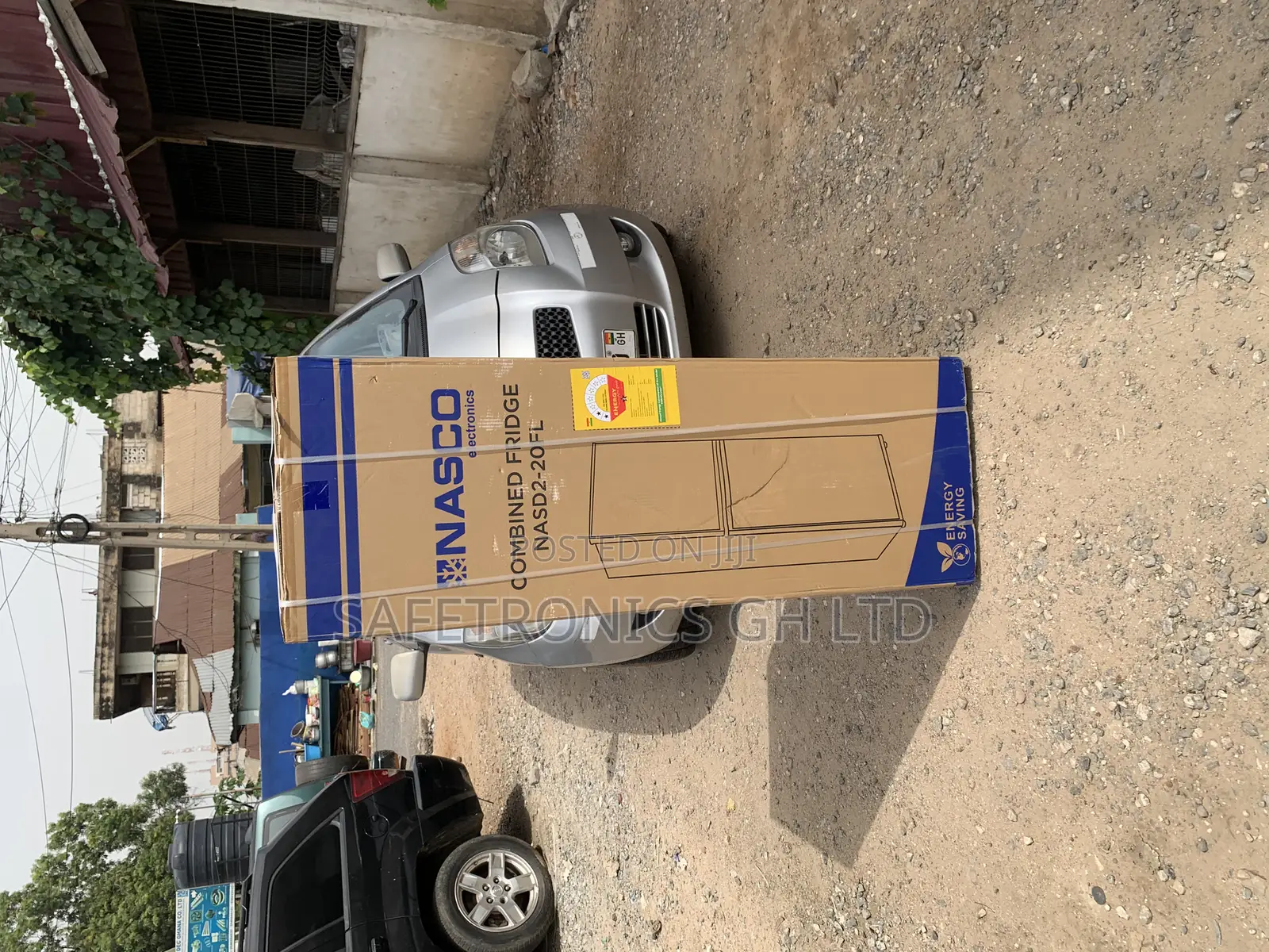 Premium Fast 158 Liters Doubledoor Nasco Nasd2-20fl Fridge