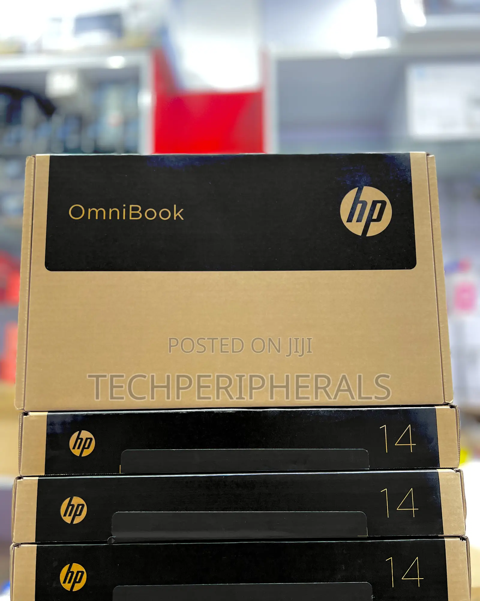 New Laptop HP OmniBook 5 14" 8GB Intel Core i7 SSD 512GB