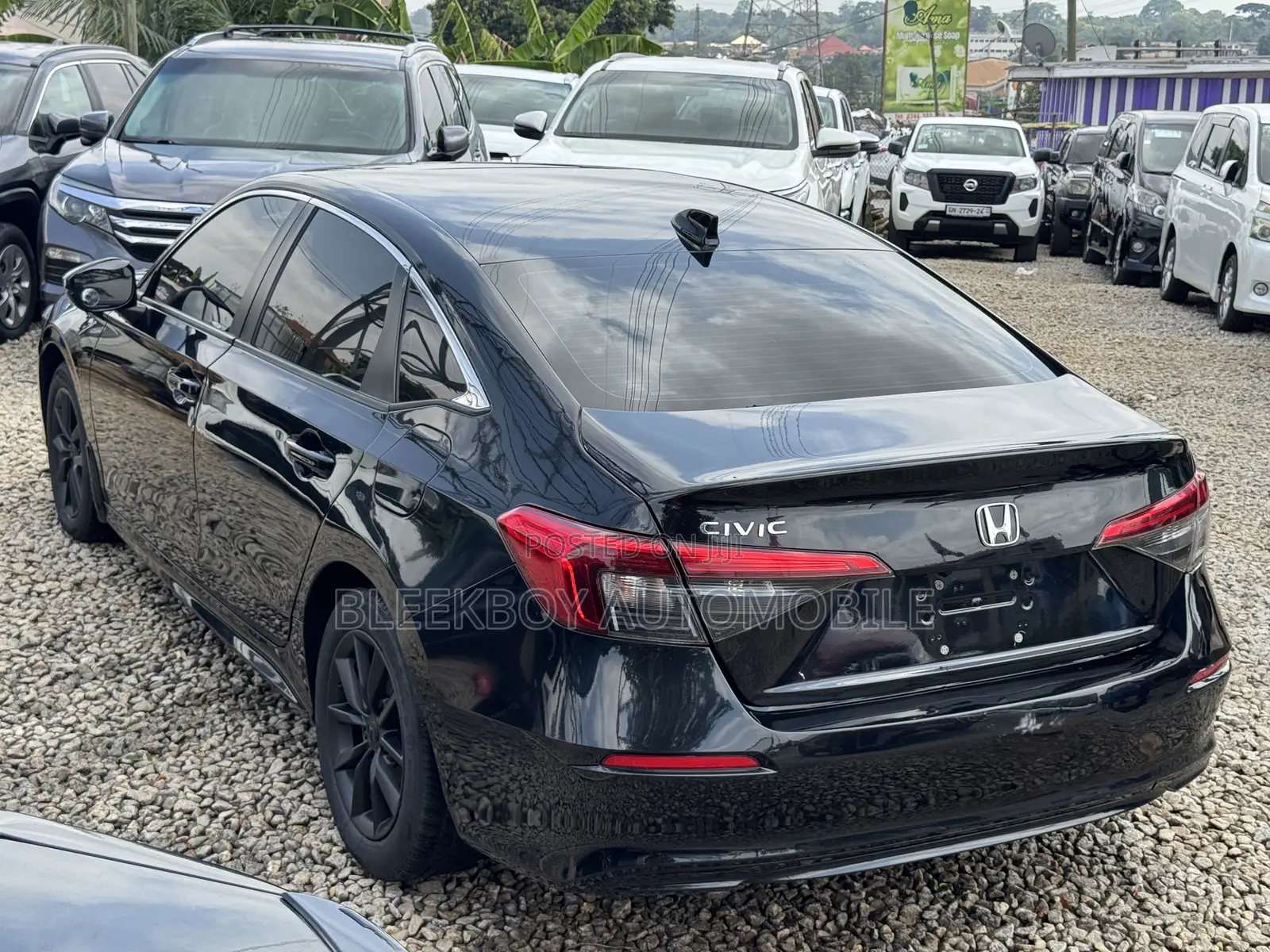 Honda Civic 2024 Black