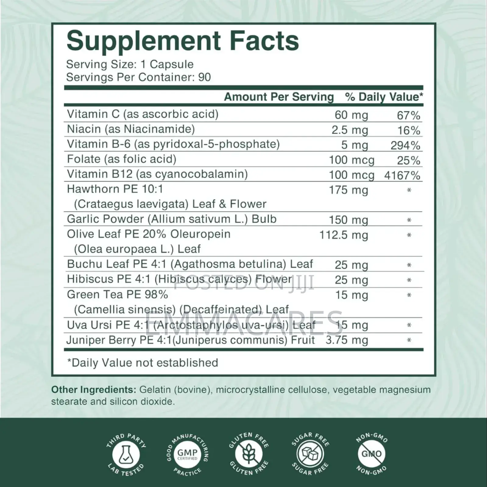 Blood Pressure Support