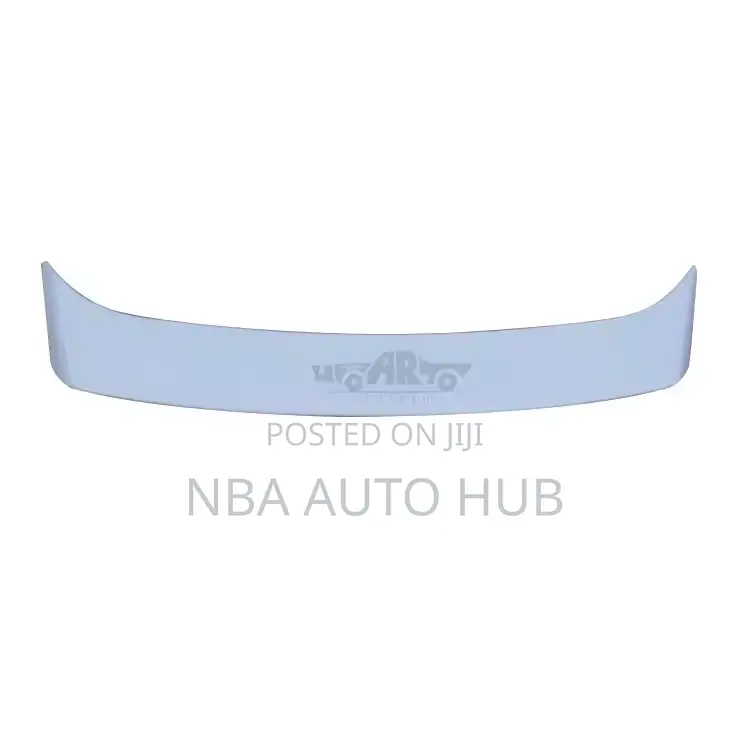 Toyota Corolla Boot Spoiler With Brake Light