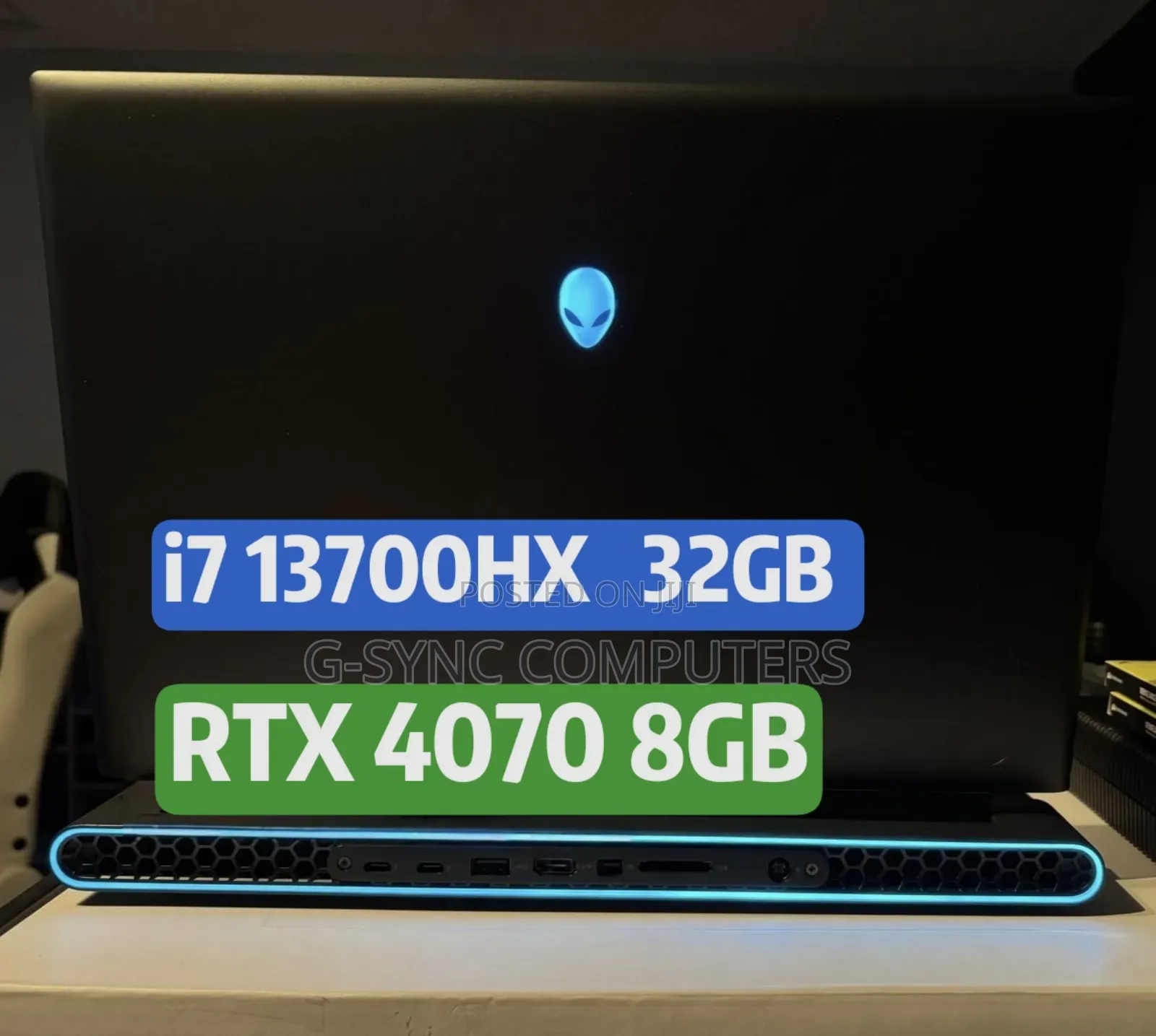 Laptop Dell Alienware M16 R1 32GB Intel Core i7 SSD 1T