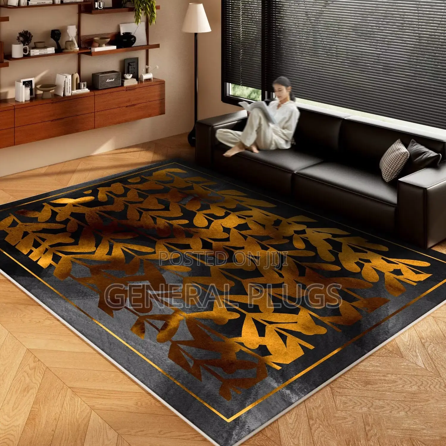 Grand Size Classic Modern Hairy Carpets