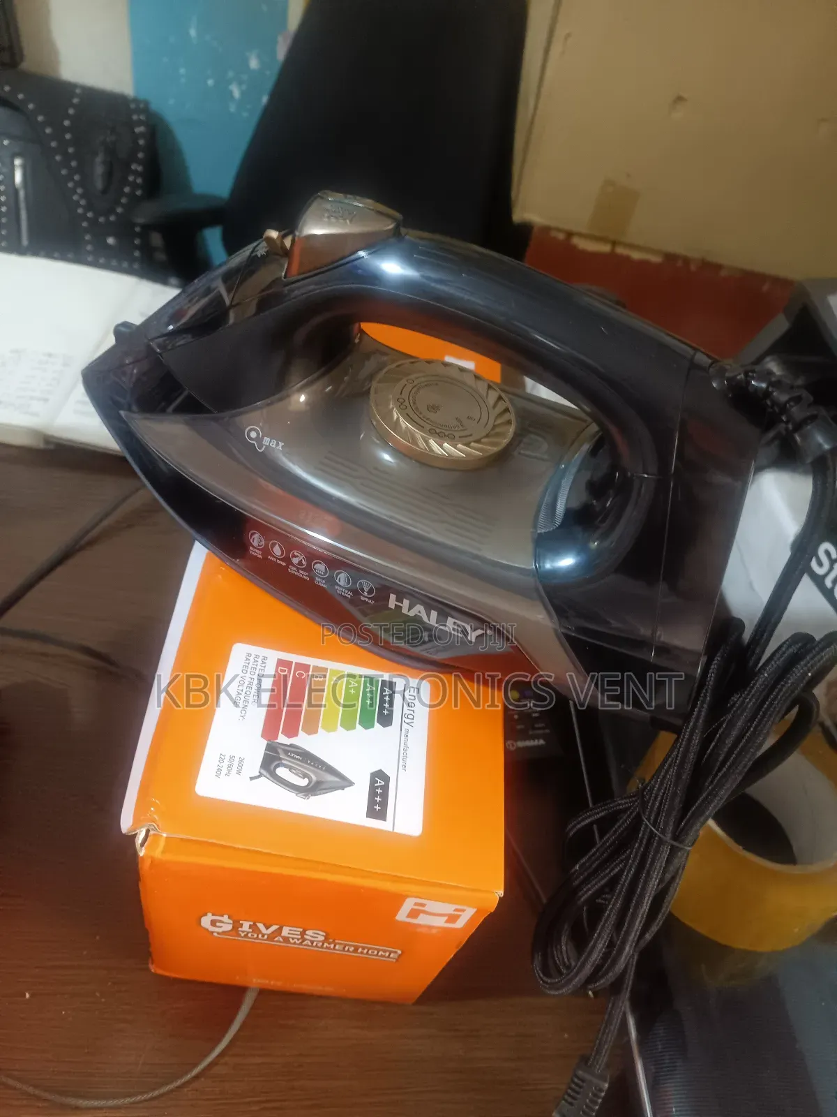 Haley 2600watts Steam Iron