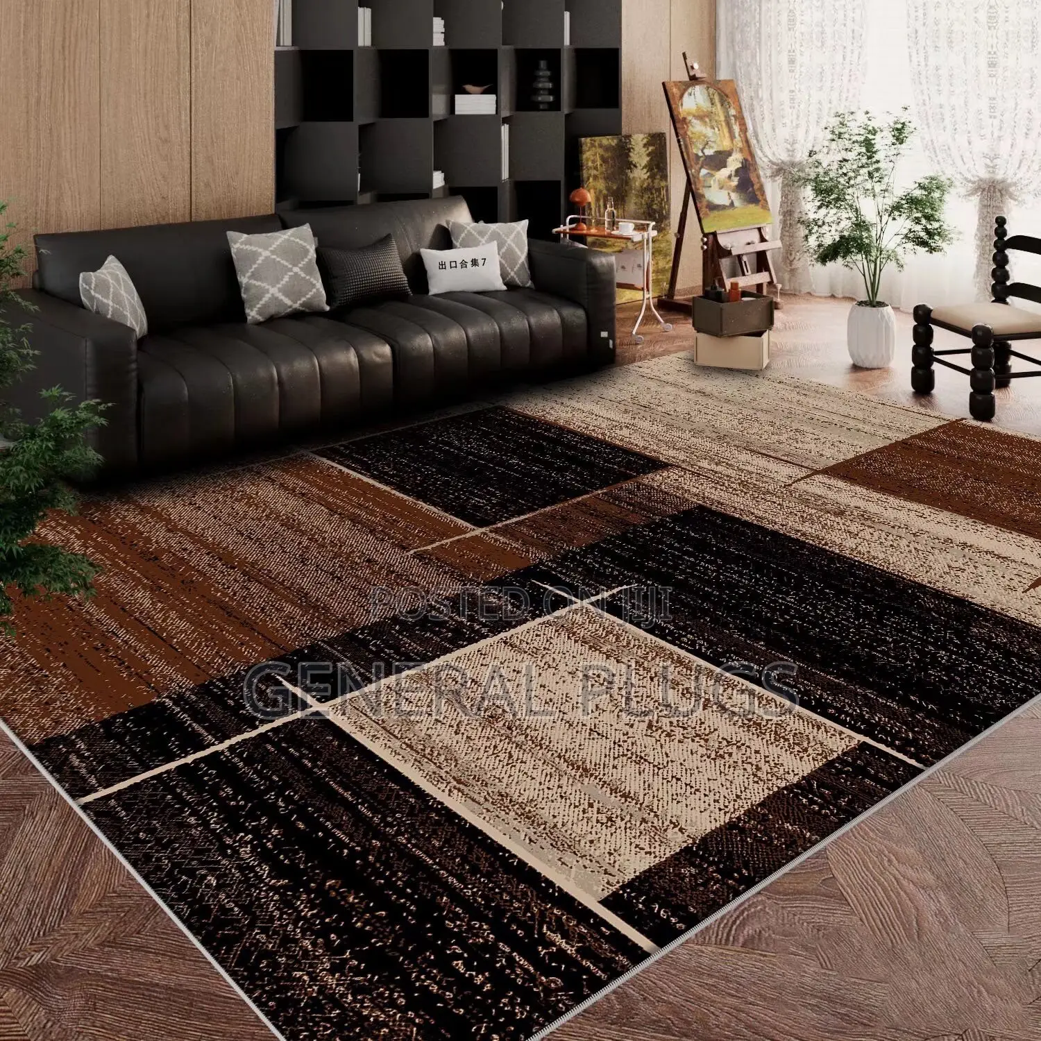 Executive Superior XXL Hairy Carpets (200x300cm)